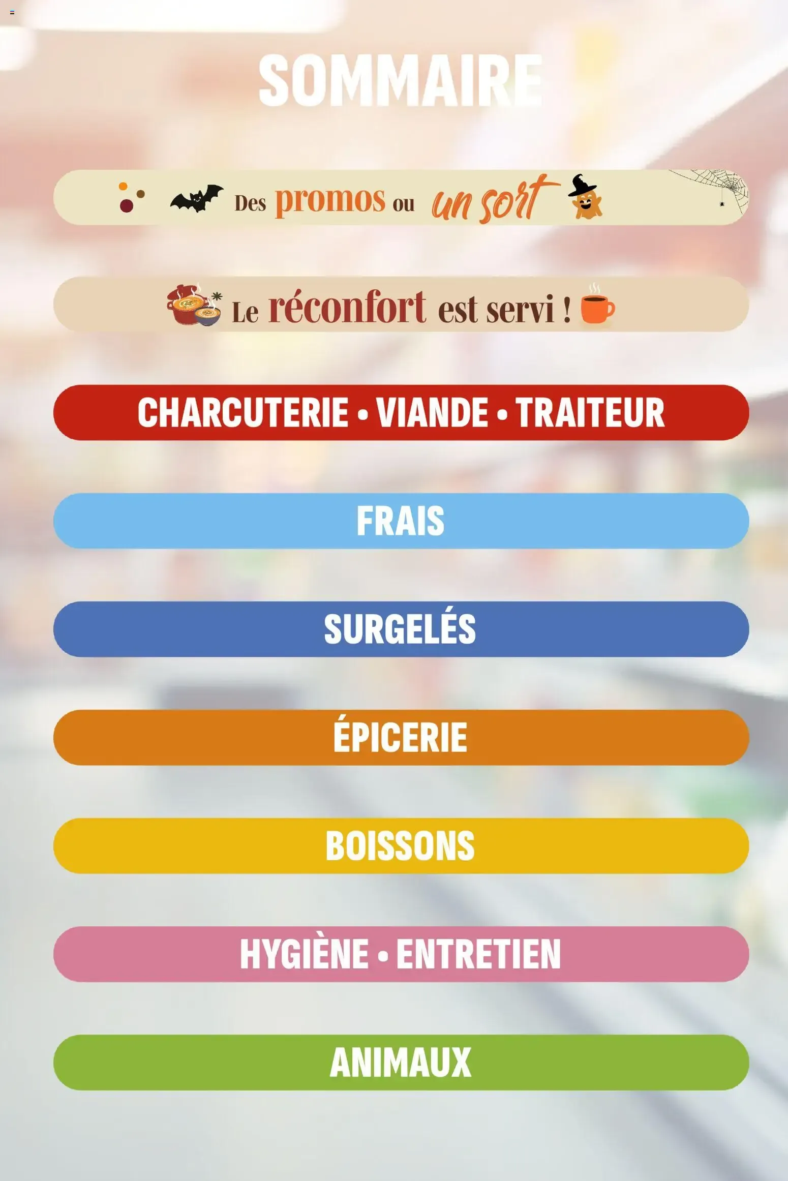 DES PETITS PRIX OU UN SORT! du 21 octobre au 1 novembre 2026 - Catalogue page 2