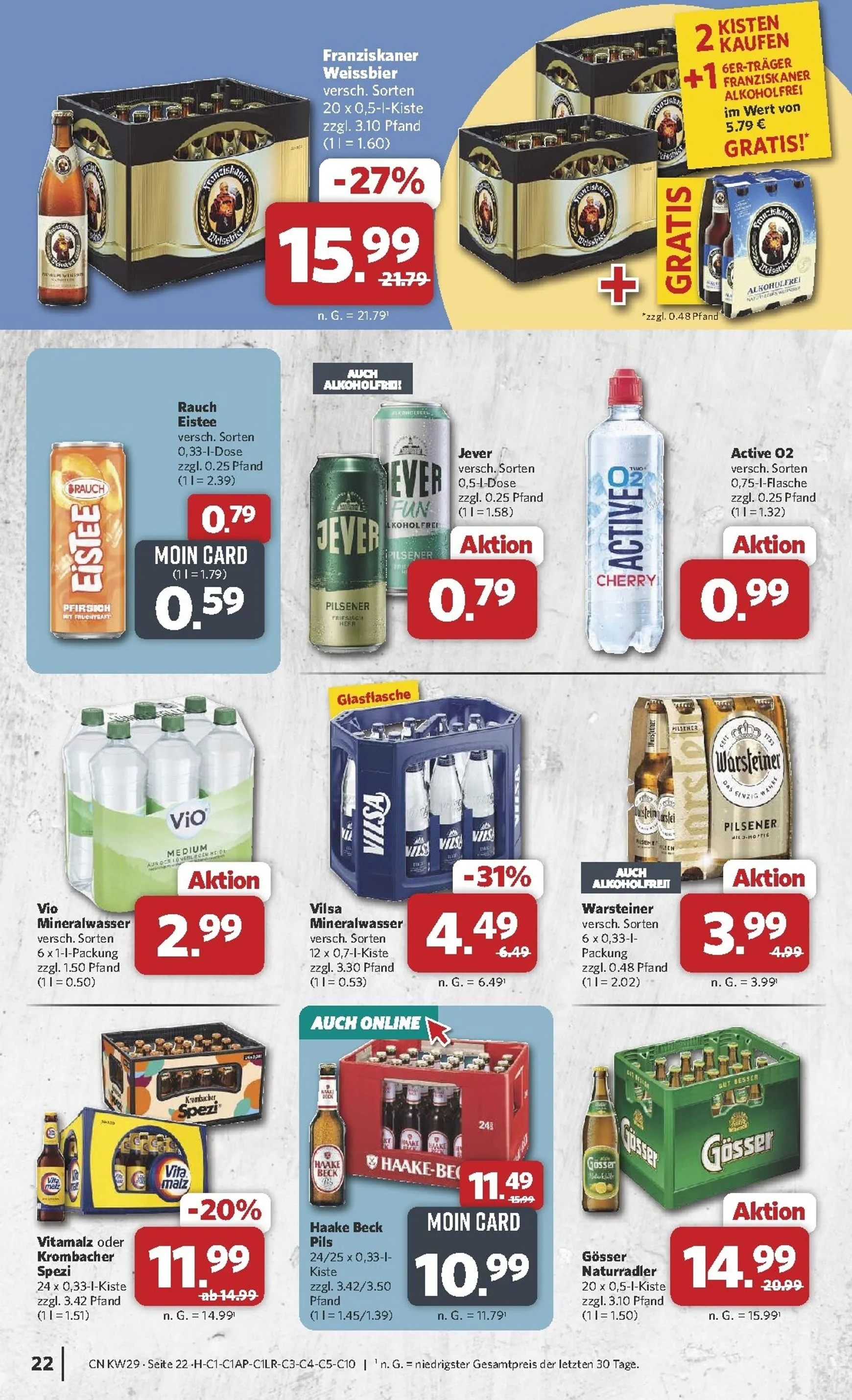 Combi Prospekt – von Montag 13.07.2026 bis Samstag 18.07.2026 von 13. Juli bis 18. Juli 2026 - Prospekt seite 24