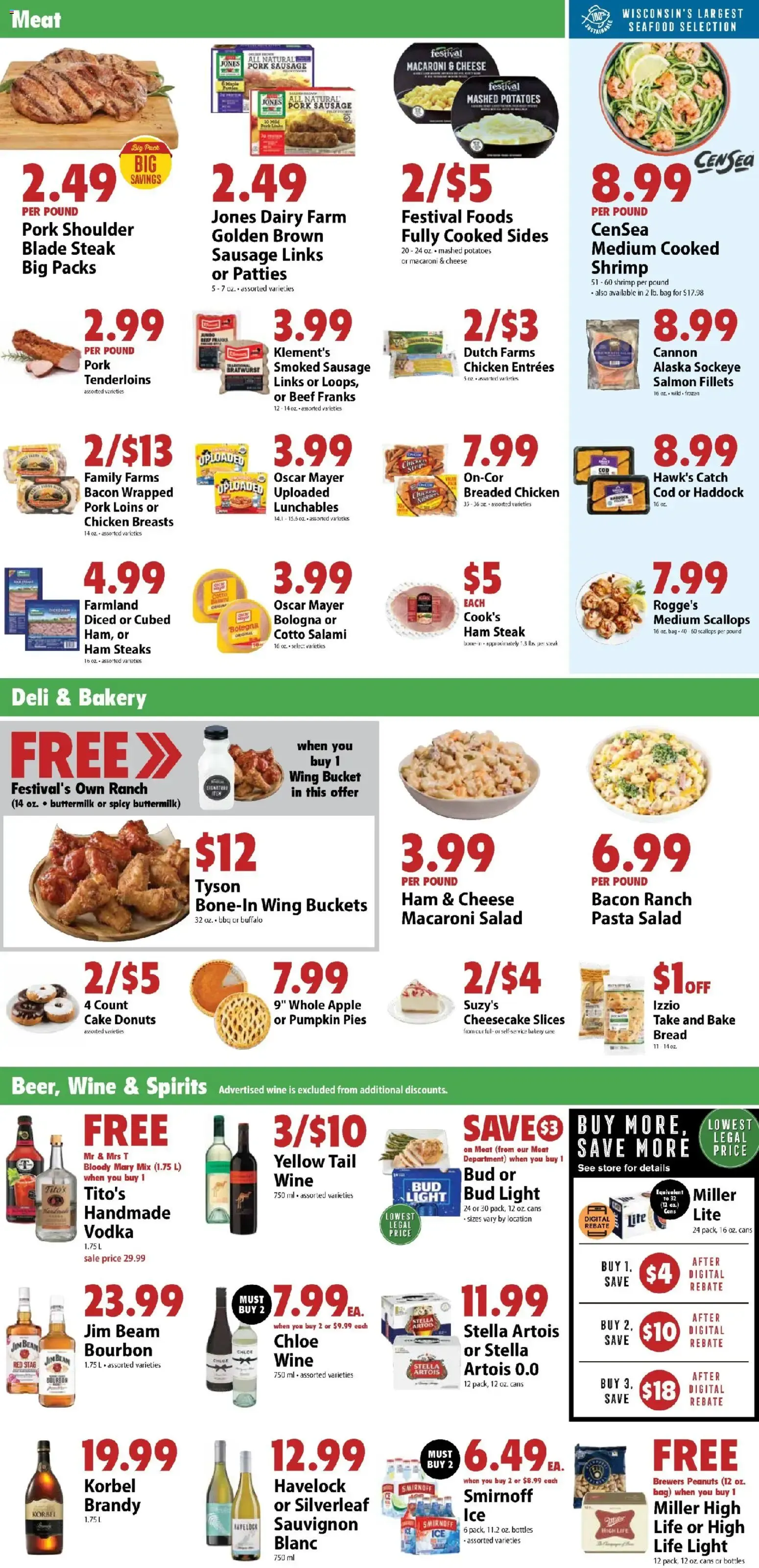 Weekly ad Festival Foods Weekly Ad from 09/16/2026 - Flyer from September 16 to September 22 2026 - Page 3