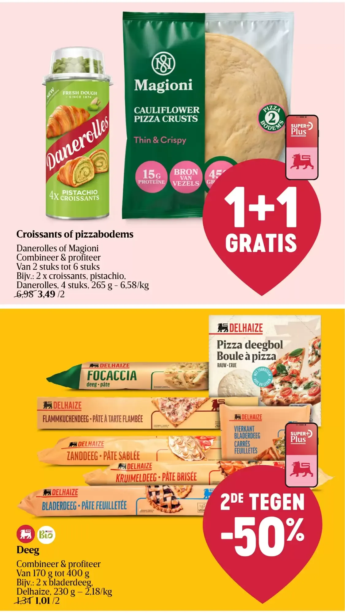 Delhaize Superplus Deals van 17 september tot 23 september 2026 - folder pagina 14