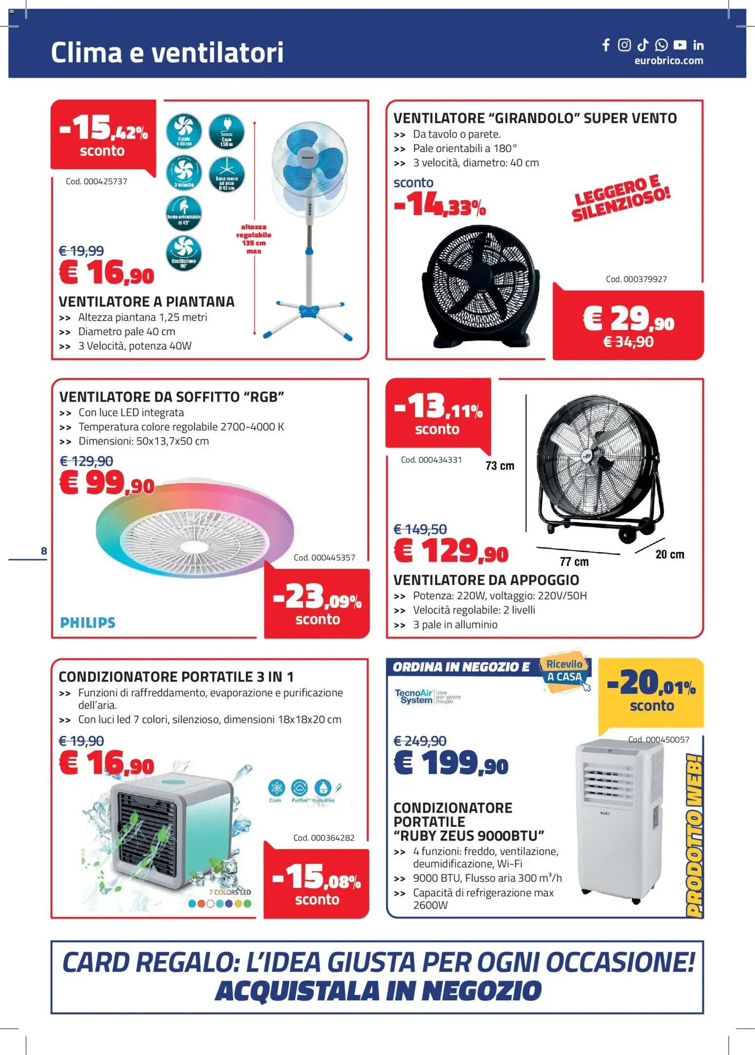 Nuovo Eurobrico volantino dal 04/06/2026 > offerte anteprima 🛍️ da 4 giugno a 25 giugno di 2026 - Pagina del volantino 8