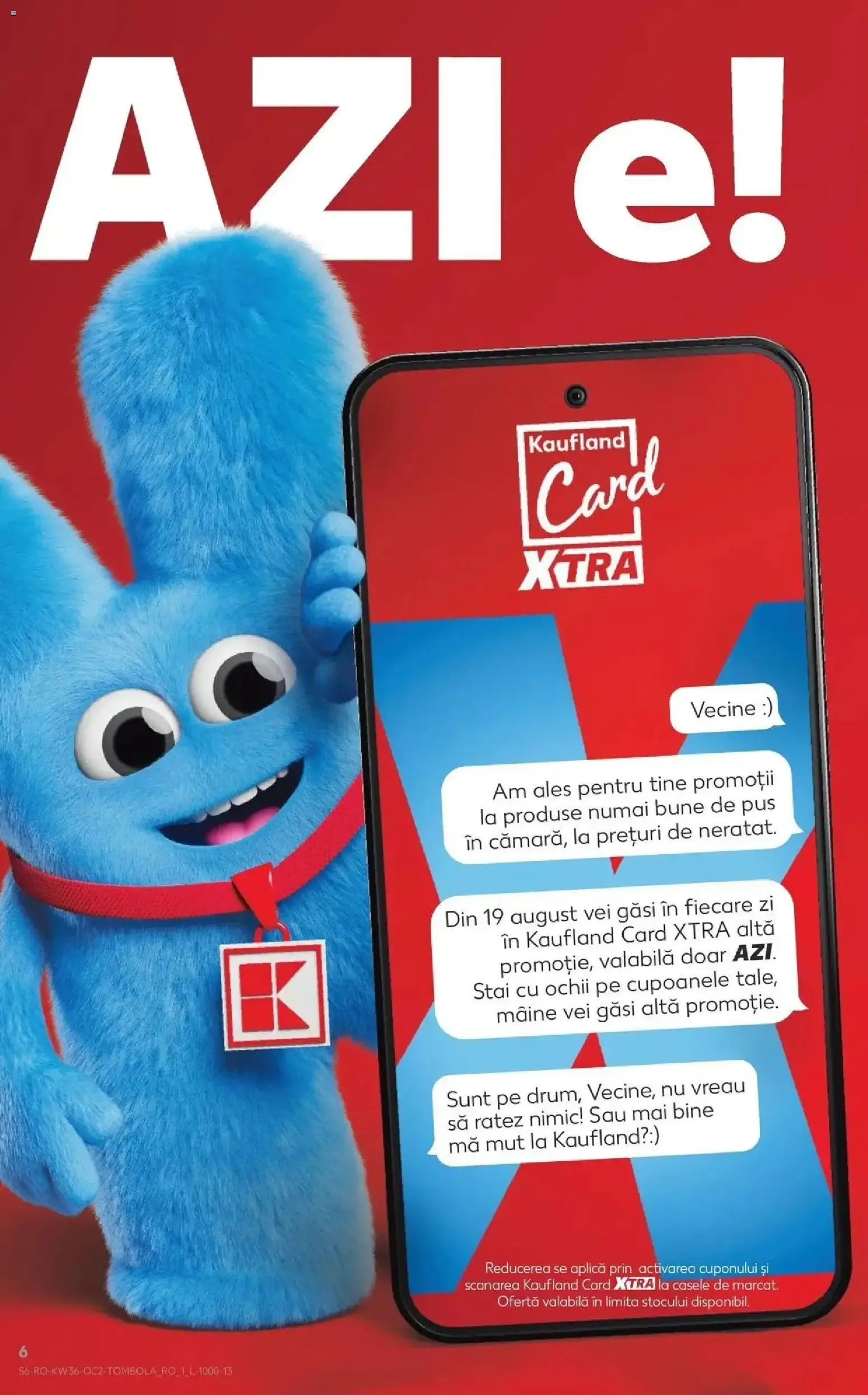 Catalog Kaufland: Ofertas y Colección Ice Age de la 2 septembrie până la 8 septembrie 2026 - Revista Pagina 6