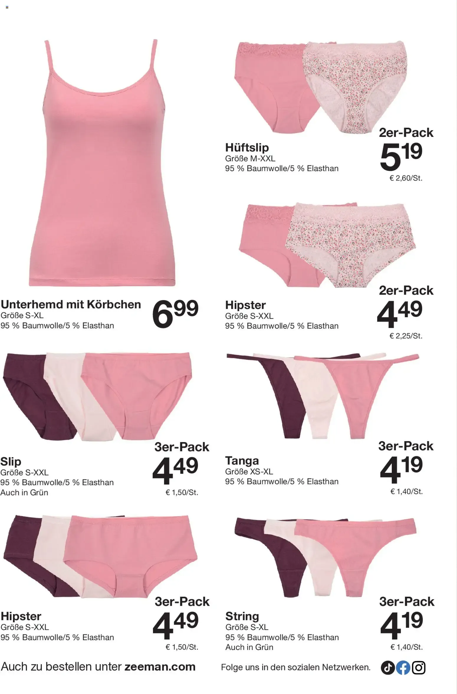 Zeeman Prospekt vom 13.06.2026 – Angebote online von 13. Juni bis 26. Juni 2026 - Prospekt seite 24
