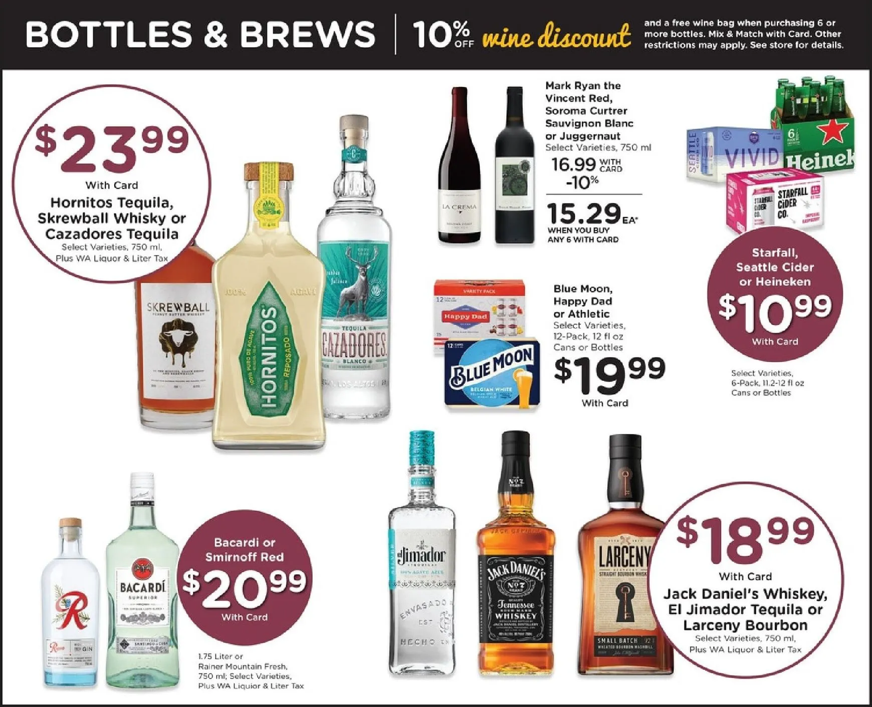 Weekly promotion Current QFC leaflet valid from Wednesday 07/08/2026 to Tuesday 07/14/2026 spanning from July 8 to July 14 2026 - Page 9 for Catalogue 365