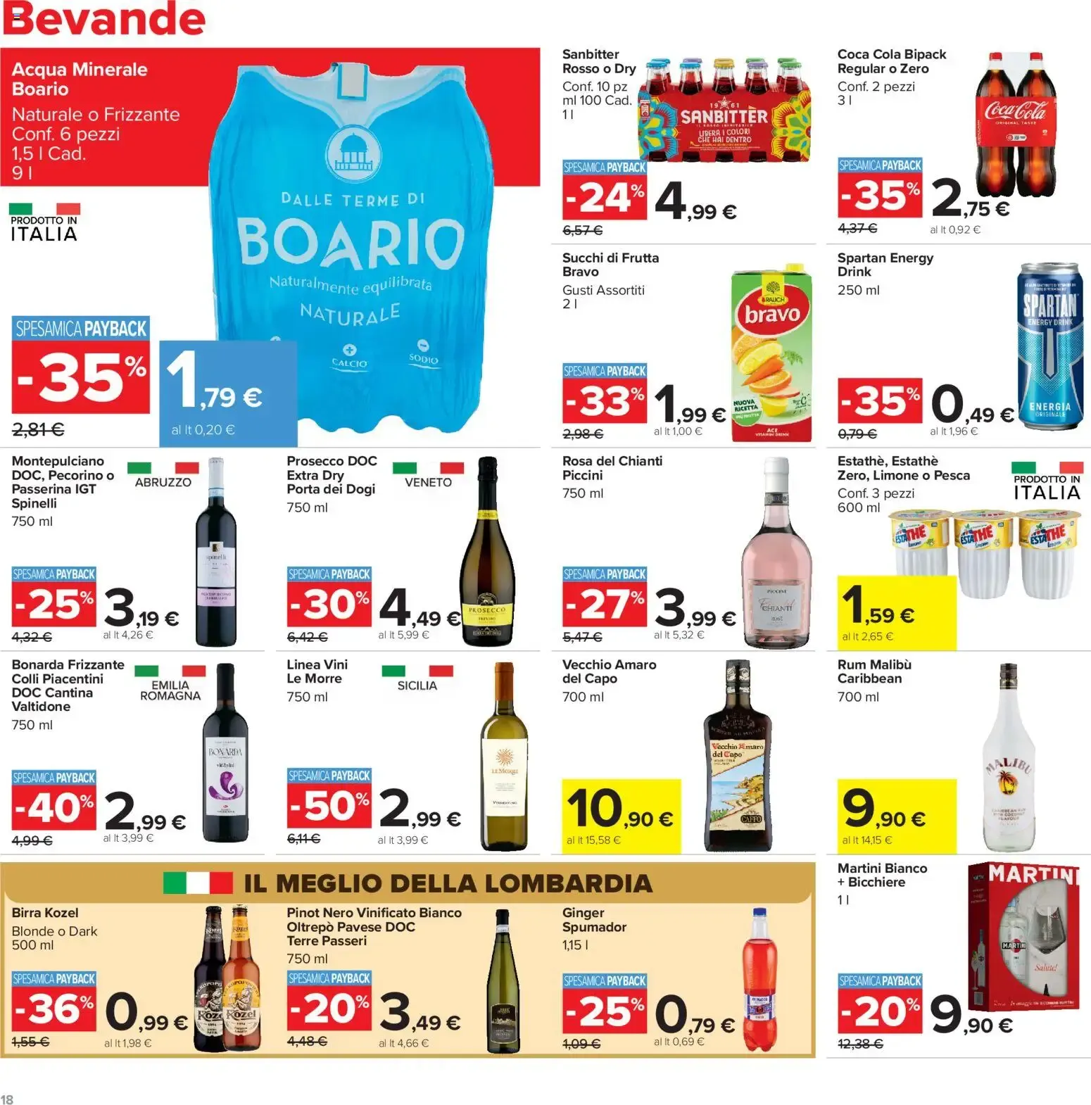 Nuovo Carrefour volantino Market Grandi Marche dal 15/09/2026 > offerte anteprima 🛍️ da 15 settembre a 28 settembre di 2026 - Pagina del volantino 18