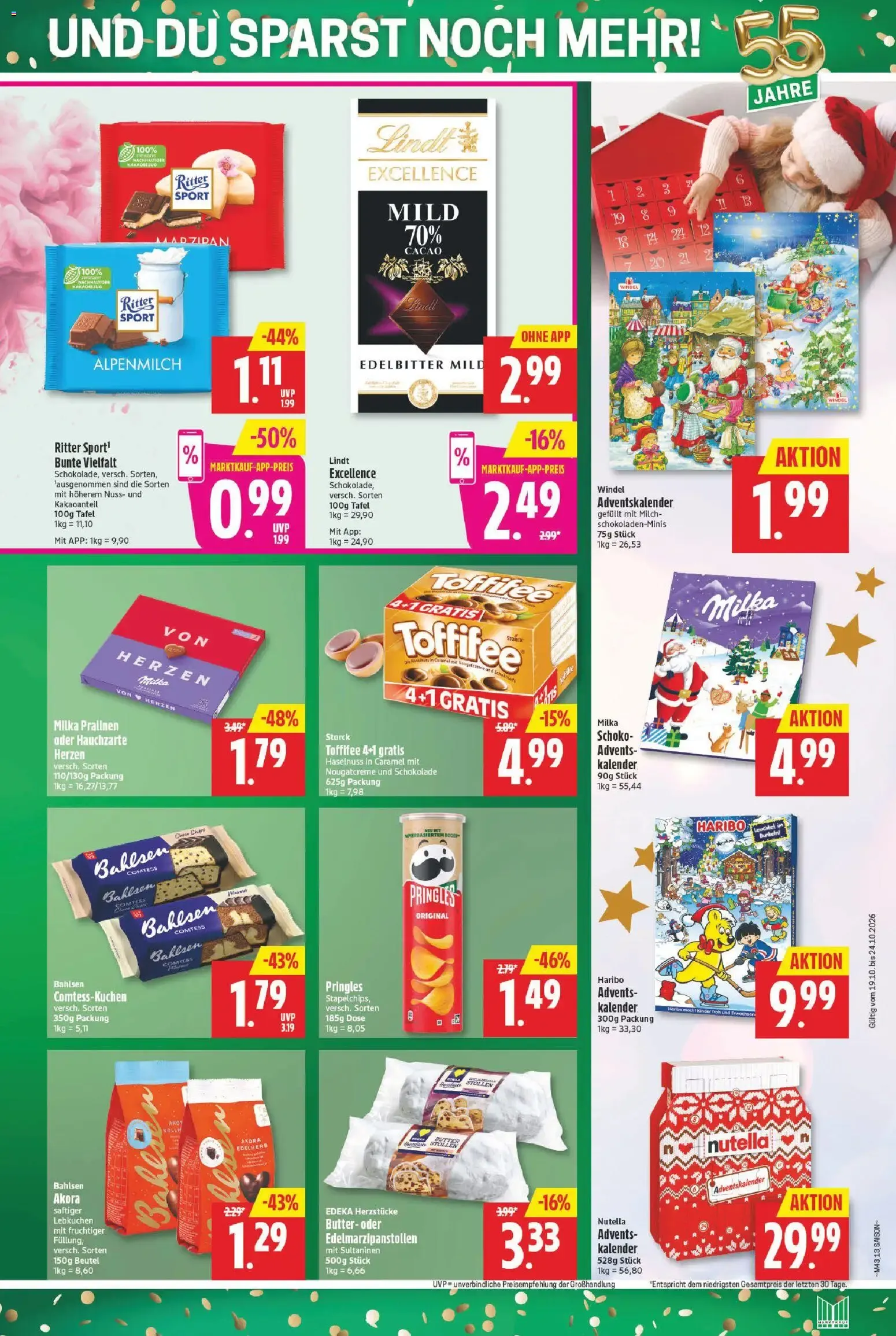 Marktkauf Prospekt (ab 19.10.2026) » Angebote online von 19. Oktober bis 24. Oktober 2026 - Prospekt seite 15