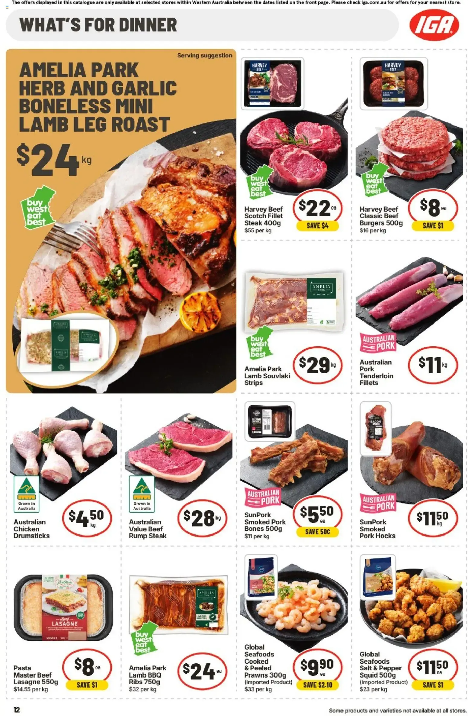 IGA catalogue valid from 12/08/2026 > Online Australia - Catalogue valid from 12 August to 18 August 2026 - page 13