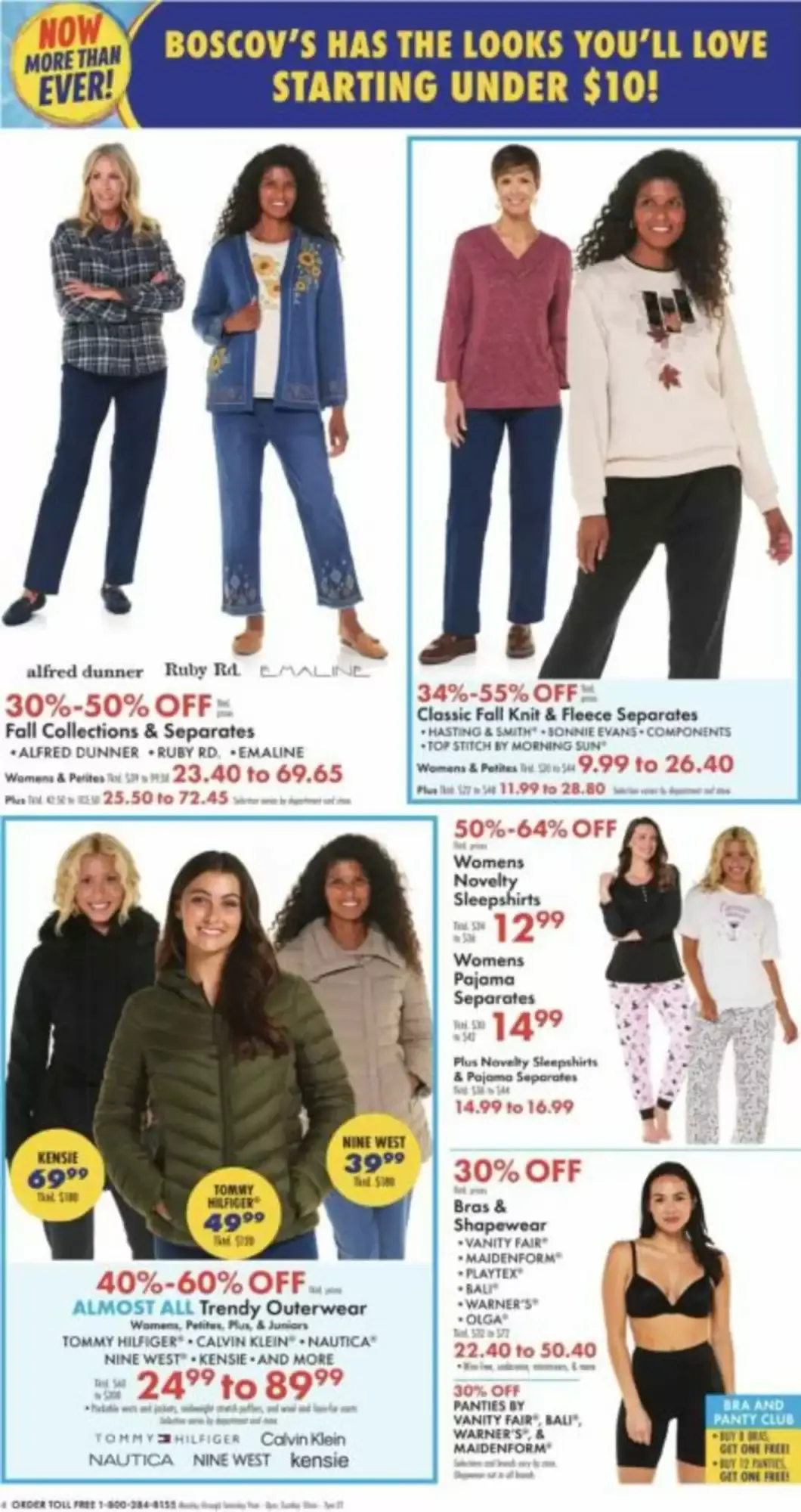 Weekly ad Boscov's - It's the Great Pumpkin, Charlie Brown Celebration & Sales from September 10 to September 16 2026 - Page 4