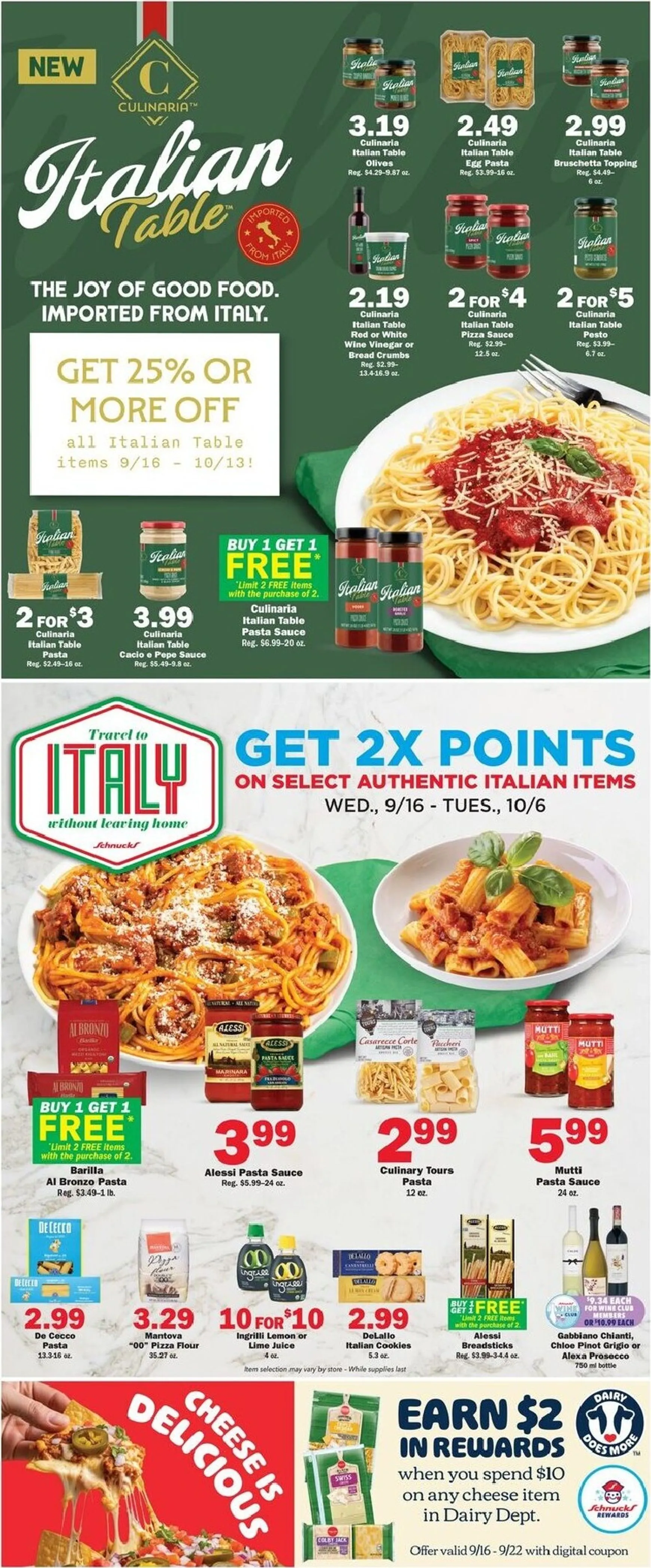 Weekly ad Current Schnucks leaflet valid from Wednesday 09/16/2026 to Tuesday 09/22/2026 from September 16 to September 22 2026 - Page 2