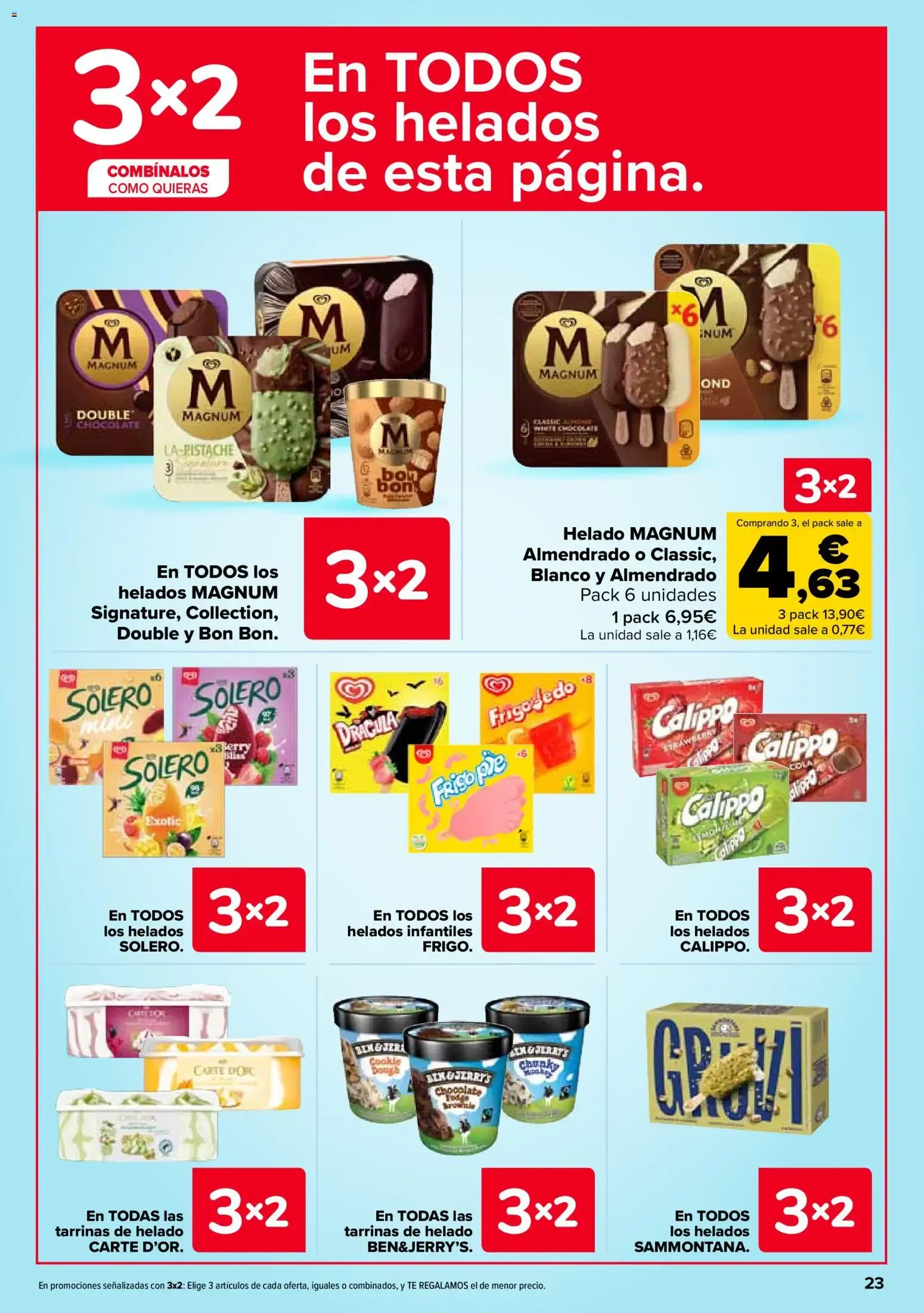 Catálogo de Carrefour folleto del 26/08/2026 | Catálogo 26 de agosto al 9 de septiembre 2026 - Página 23