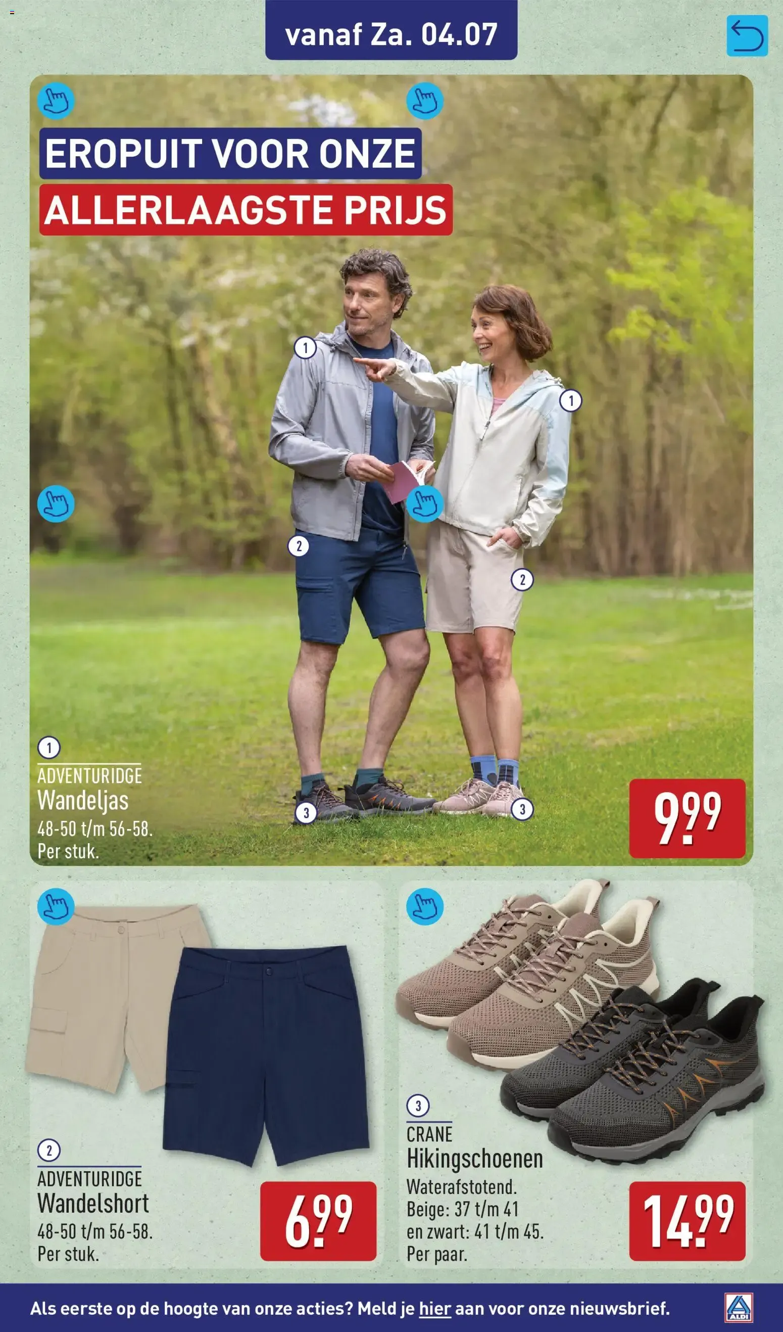 Aldi Zomerse Weekendacties van 3 juli tot 5 juli 2026 - Folder pagina 12