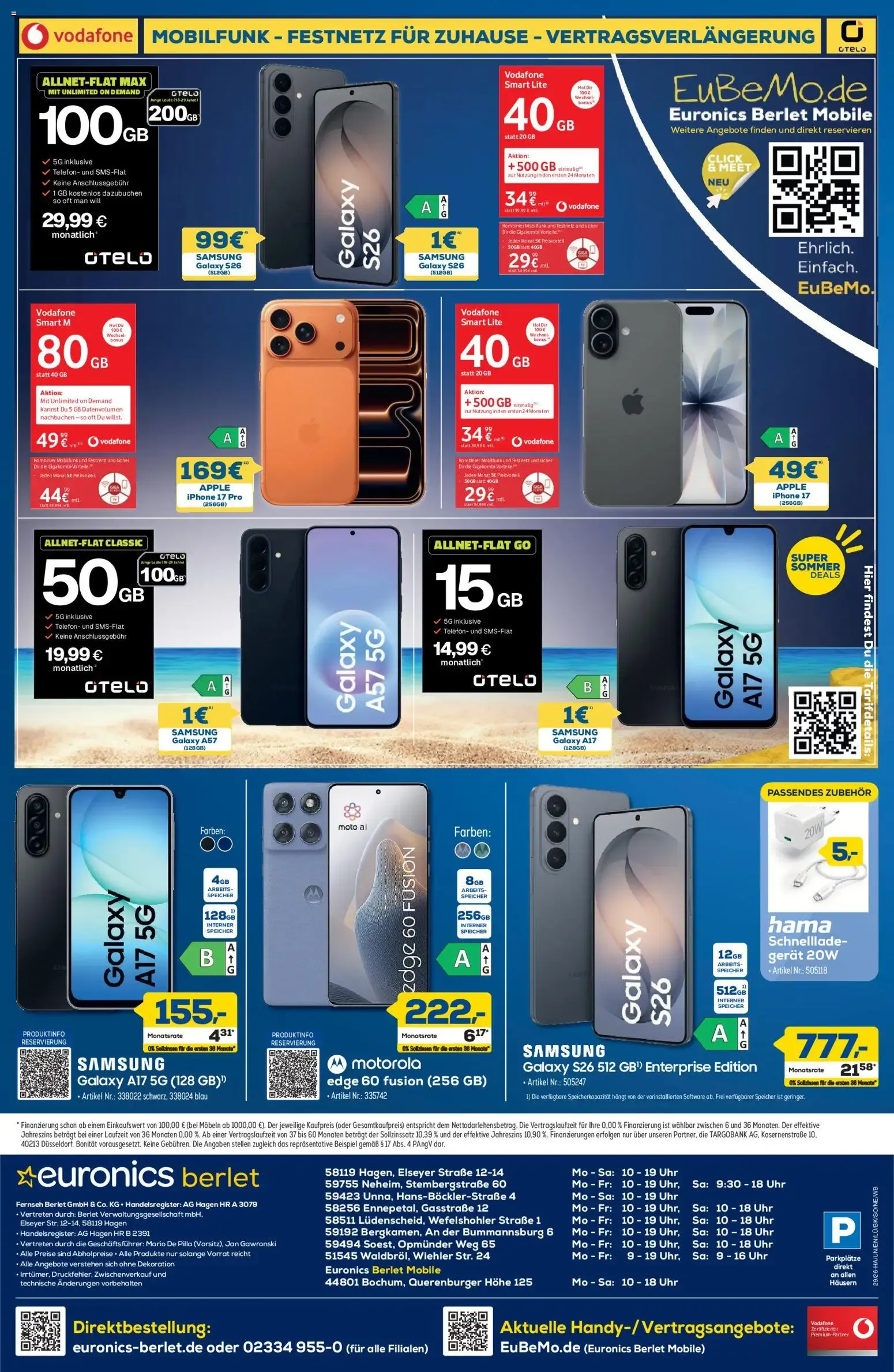 Euronics Berlet: Genau Richtig. Fit für den Sommer. von 9. Juli bis 15. Juli 2026 - Prospekt seite 8