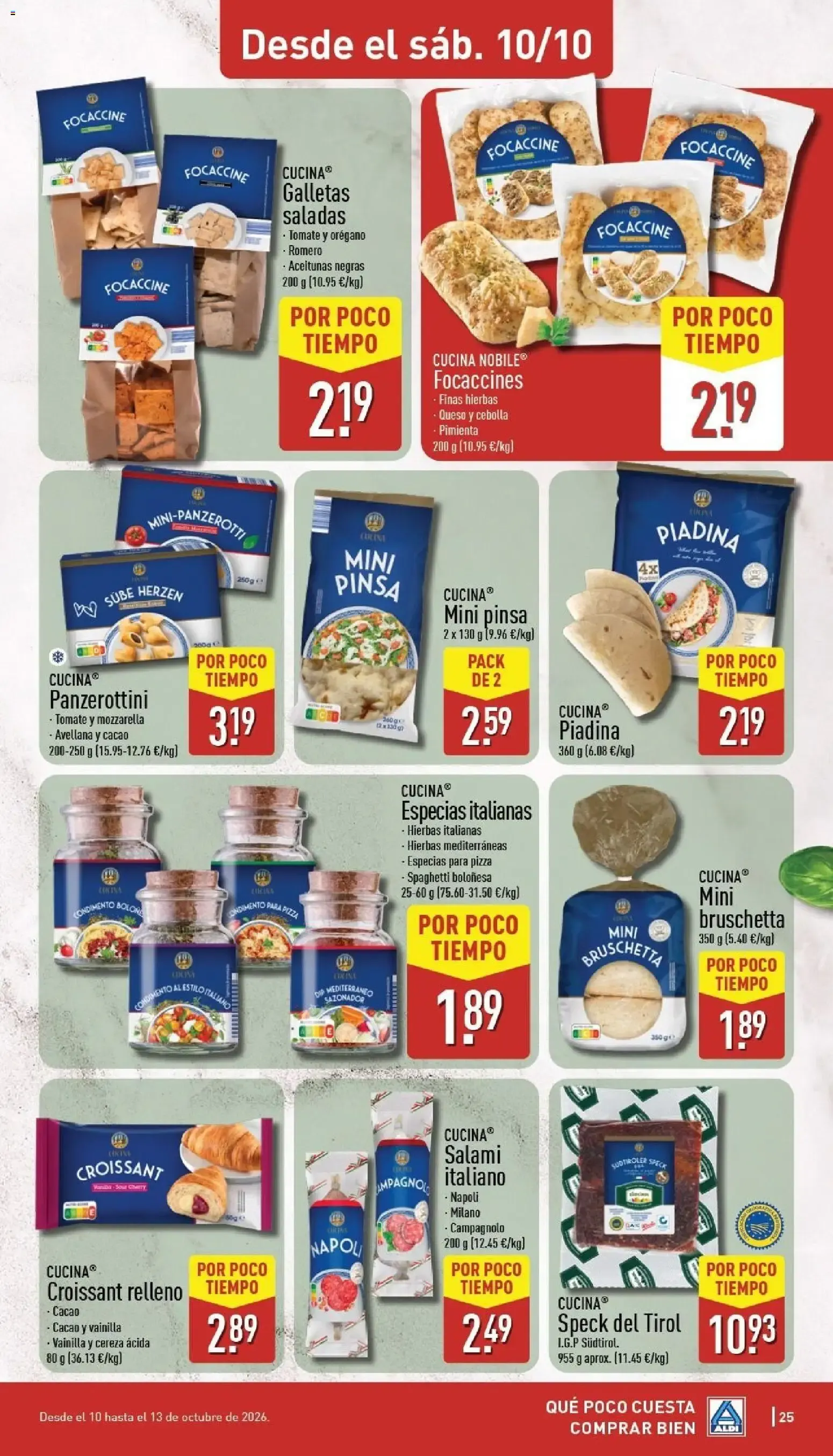 Catálogo de Aldi folleto Canarias del 05/10/2026 | Catálogo 5 de octubre al 11 de octubre 2026 - Página 25