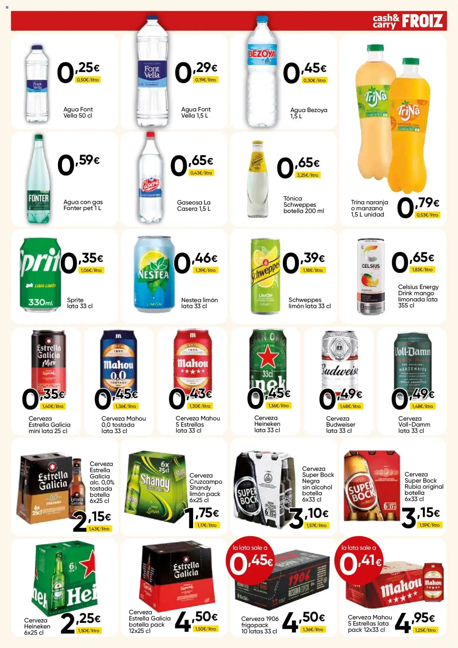 Catálogo de Froiz - Folleto Cash del 18/06/2026 | Ofertas 18 de junio al 6 de julio 2026 - Página 7