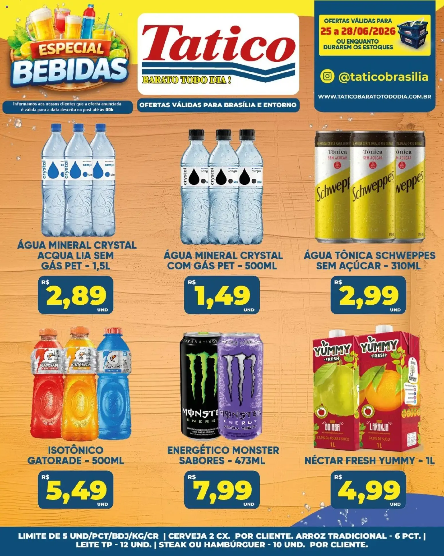 Encarte de Tatico ofertas do Dia de 25/06/2026 | Promoções Online 25 de junho até 25 de junho 2026 - Pagina 18