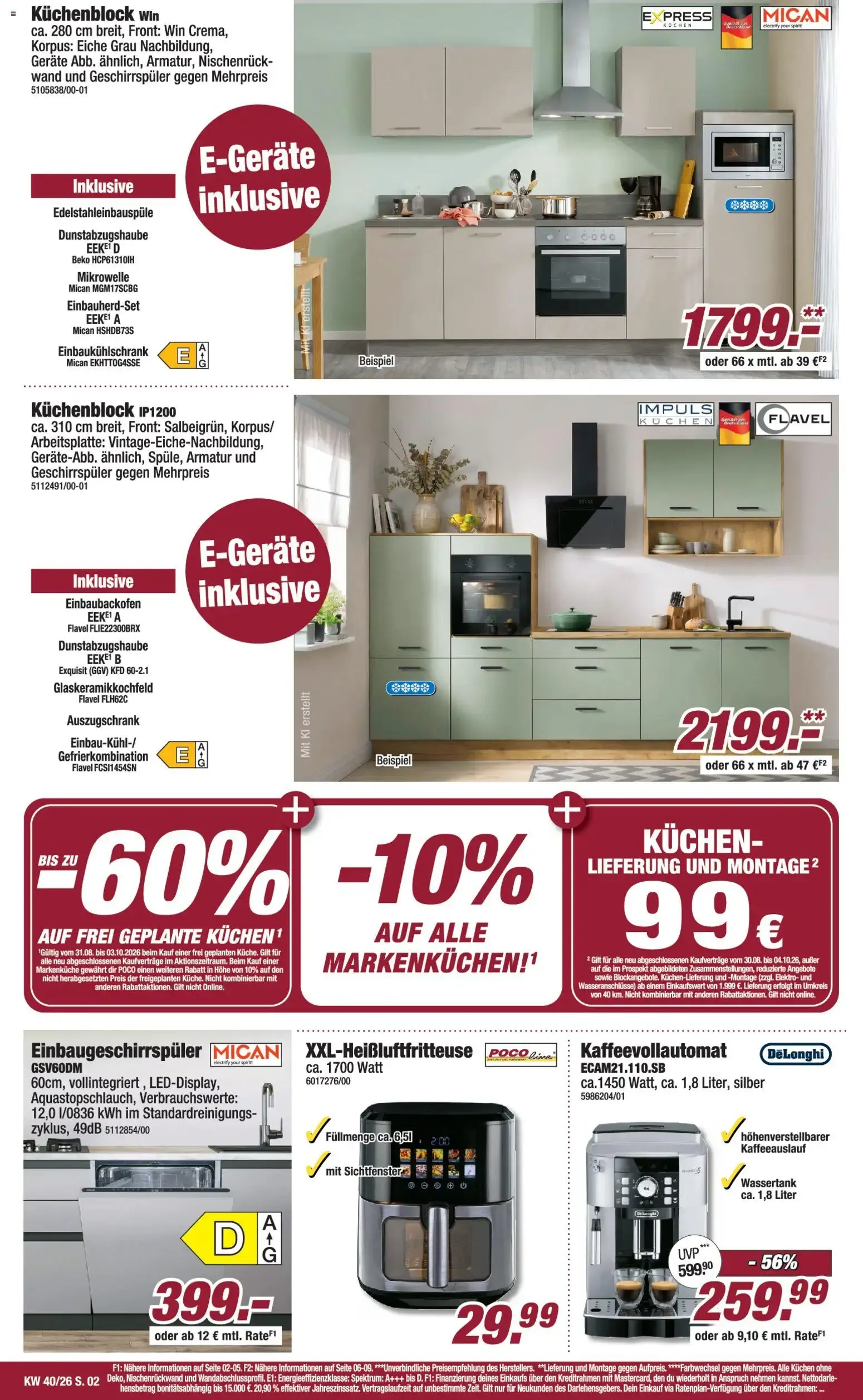 Poco Prospekt (ab 27.09.2026) zum Blättern von 27. September bis 4. Oktober 2026 - Prospekt seite 2