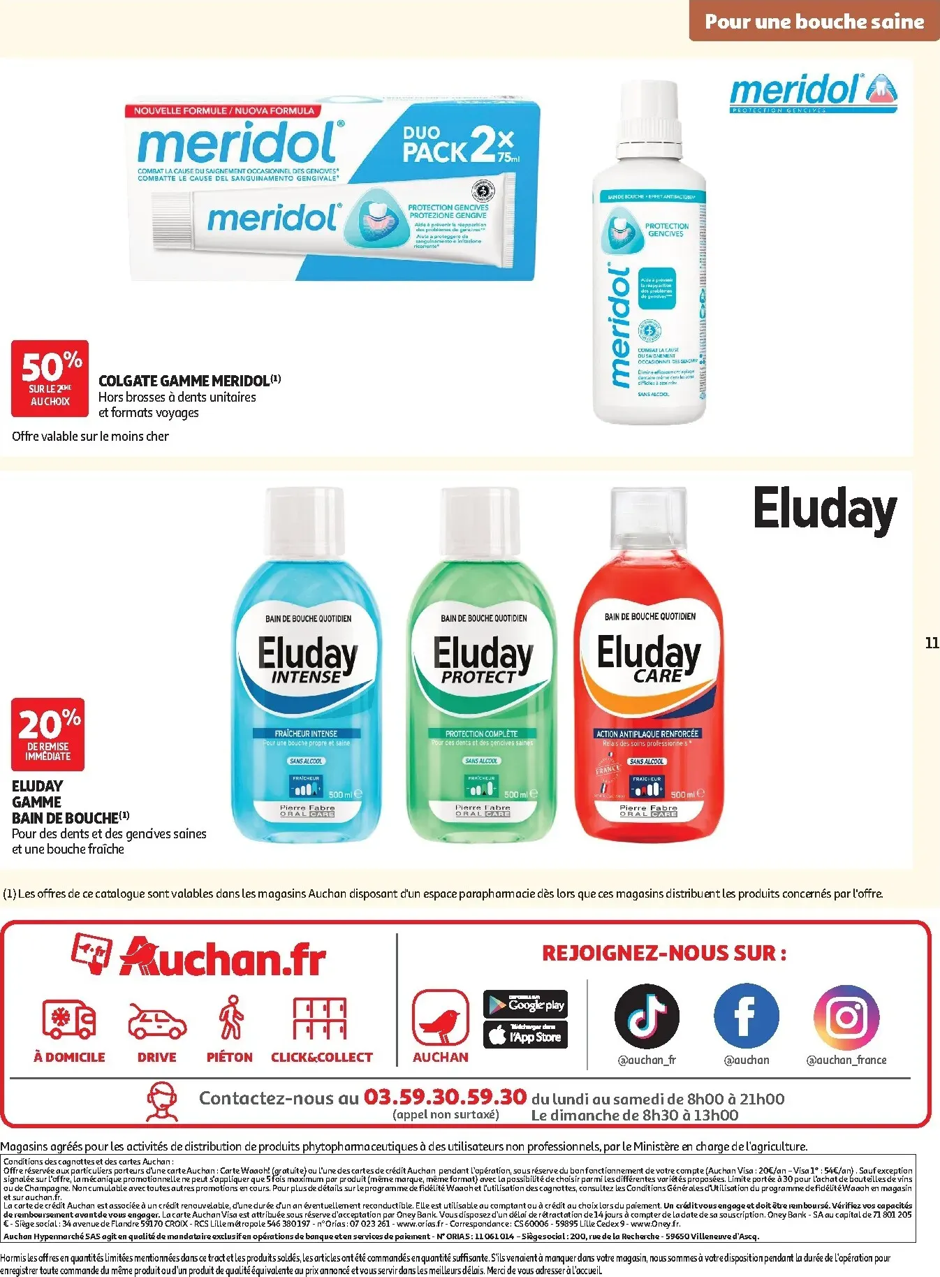 Current Auchan - Parapharmacie, beauté leaflet valid from du mardi 27/10/2026 to du dimanche 29/11/2026 du 27 octobre au 29 novembre 2026 - Catalogue page 14
