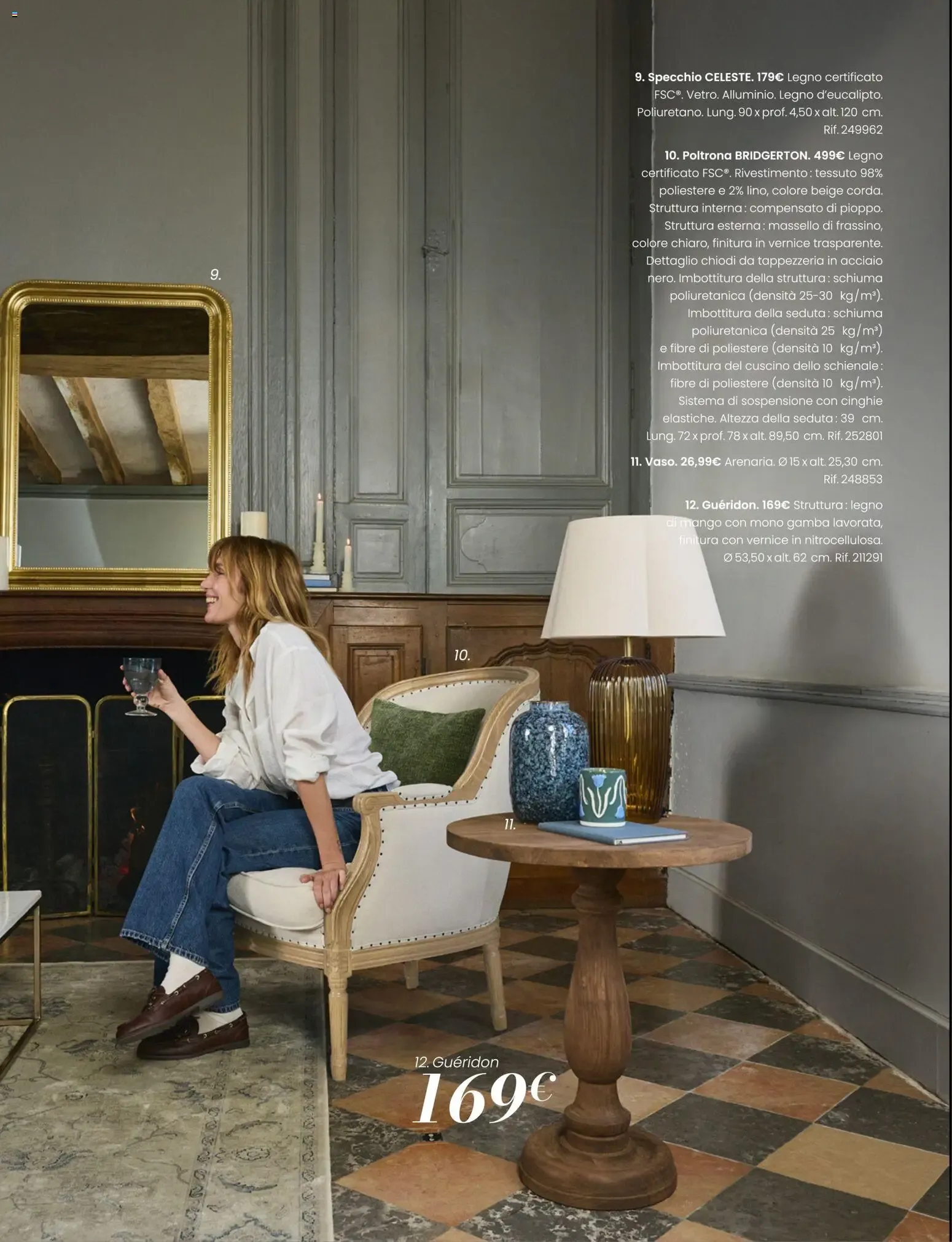 MAISONS DU MONDE PERCORSI INTERIORI COLLEZIONE AUTUNNO-INVERNO 2026 da 23 settembre a 20 marzo di 2027 - Pagina del volantino 13