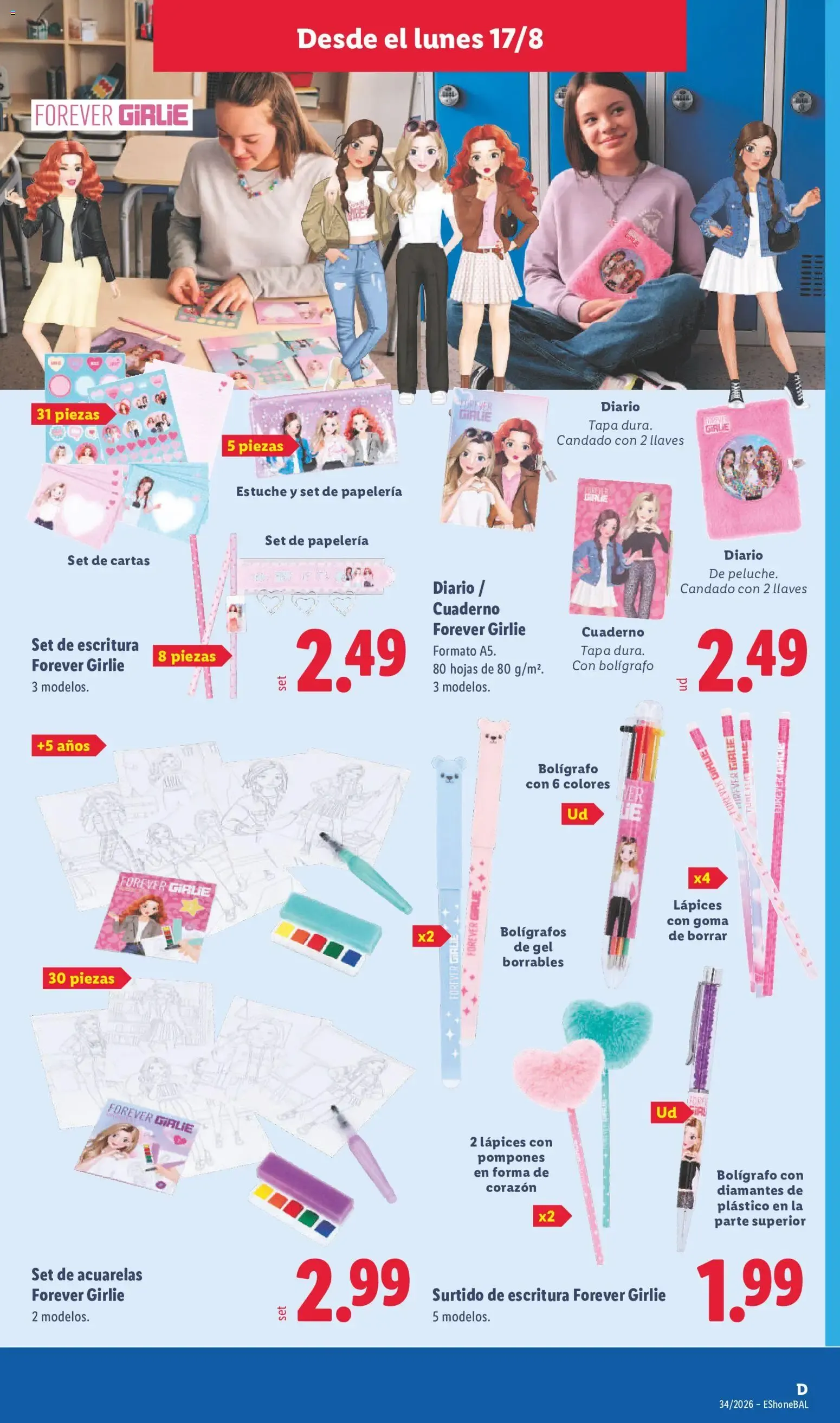 Catálogo de Lidl folleto de bazar del 17/08/2026 | Ofertas 17 de agosto al 23 de agosto 2026 - Página 13