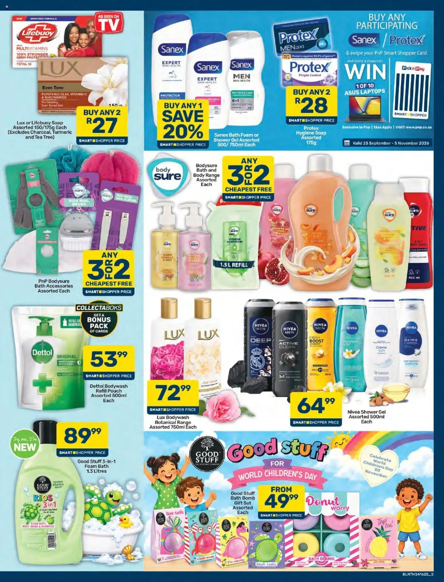 Pick n Pay Health & Beauty Specials (23/10/2026 - 05/11/2026) Online from 23 October to 5 November 2026 - Catalogue Page 5