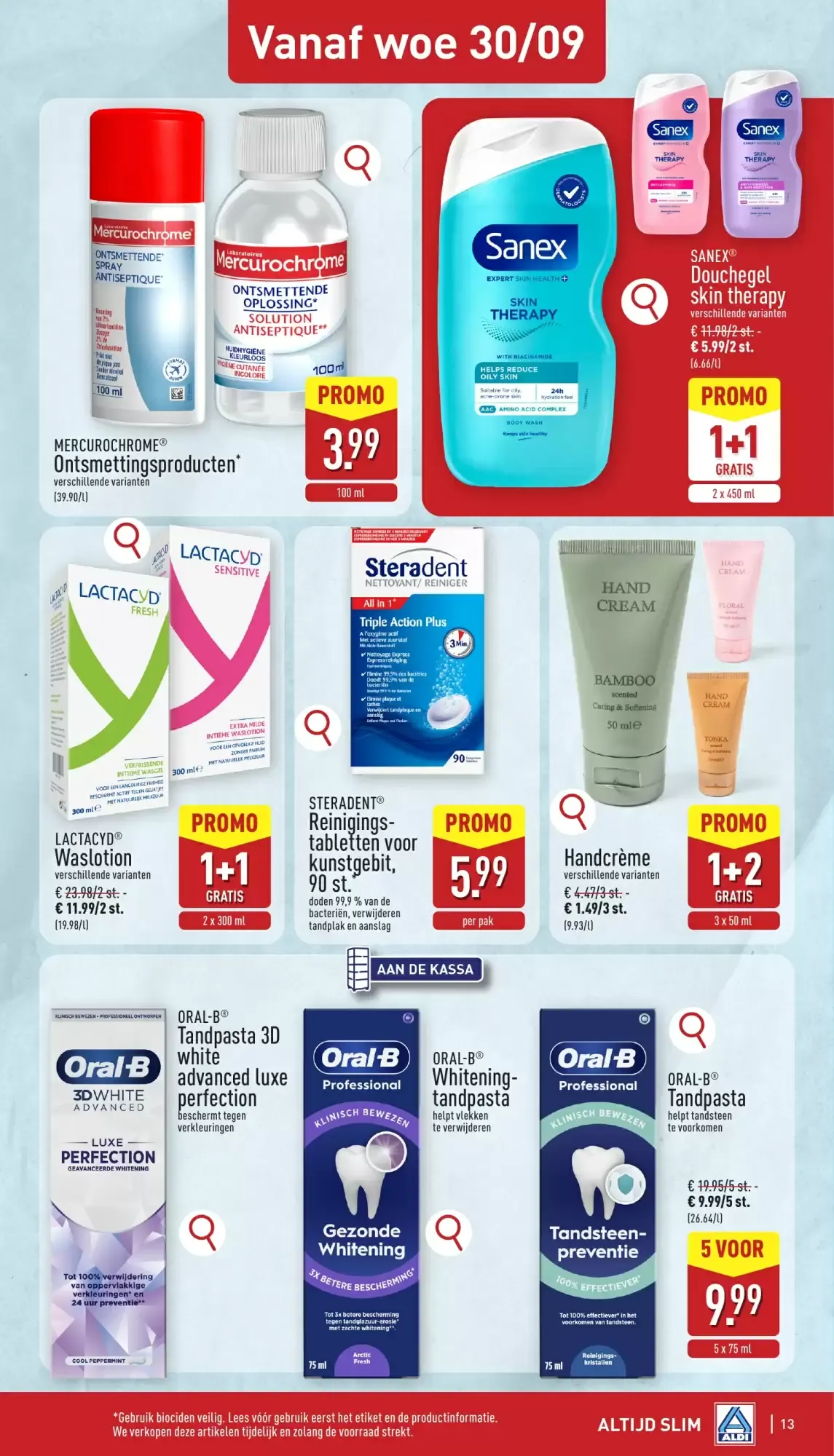 ALDI folder week 40 van 28 september tot 3 oktober 2026 - folder pagina 13