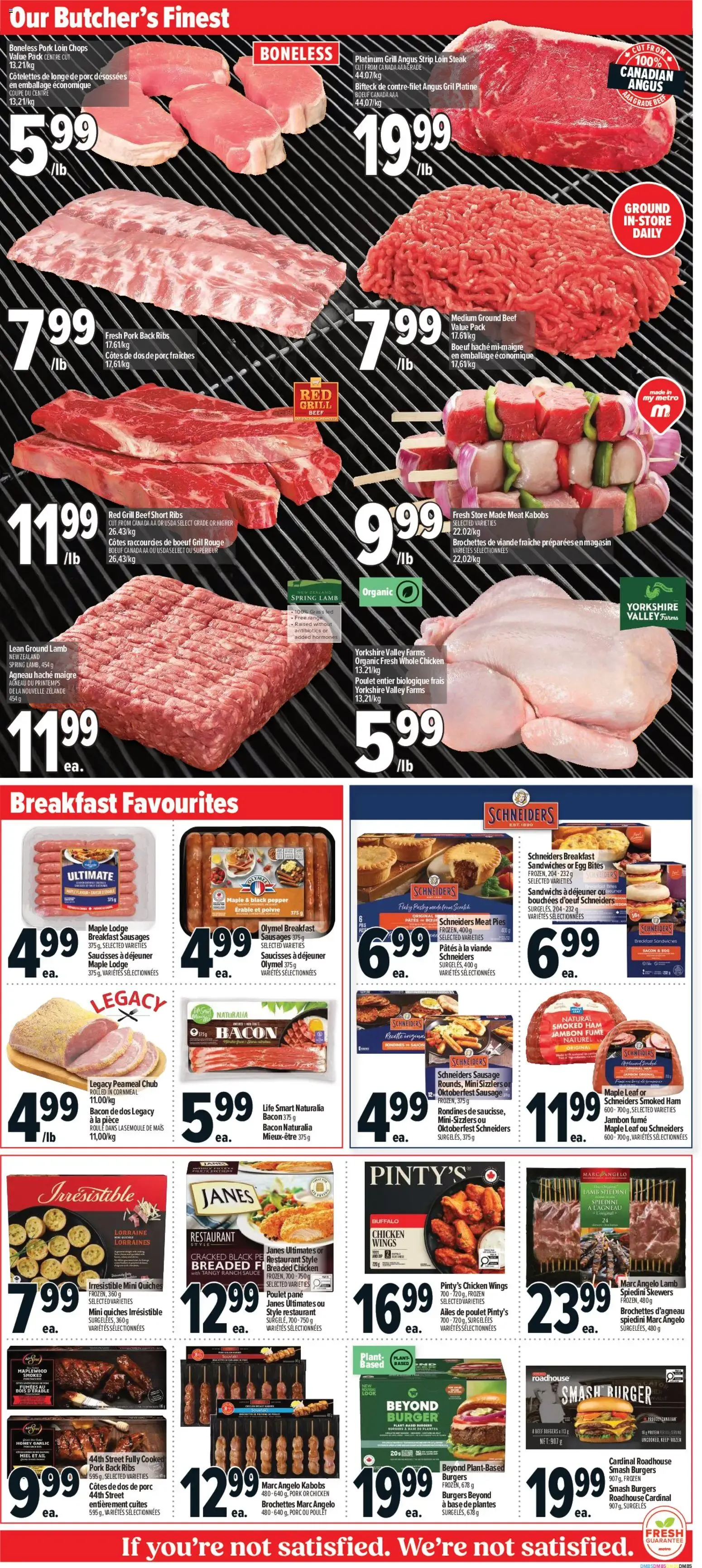 Metro weekly flyer - Trois-Pistoles from Jul 9, 2026 > weekly specials & deals from July 9 to July 15 2026 - flyer page 6
