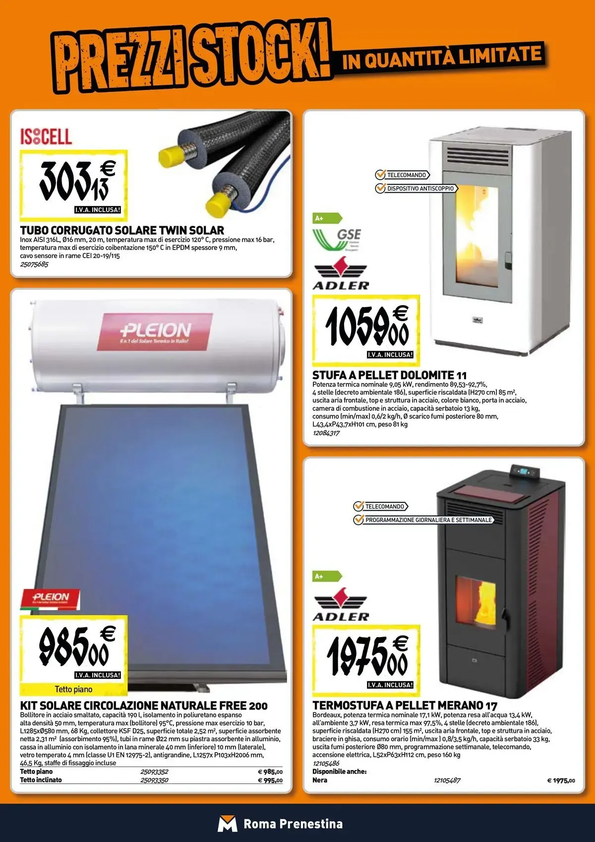 Nuovo TECNOMAT - Straordinari prezzi stock! dal 30/07/2026 > offerte anteprima 🛍️ da 30 luglio a 26 agosto di 2026 - Pagina del volantino 8