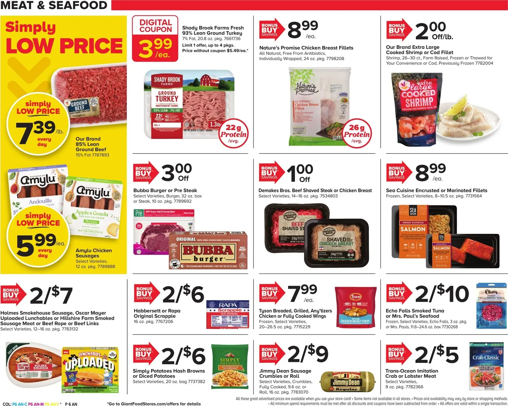 Weekly ad Current The Giant Company leaflet valid from Friday 06/12/2026 to Thursday 06/18/2026 from June 12 to June 18 2026 - Page 11