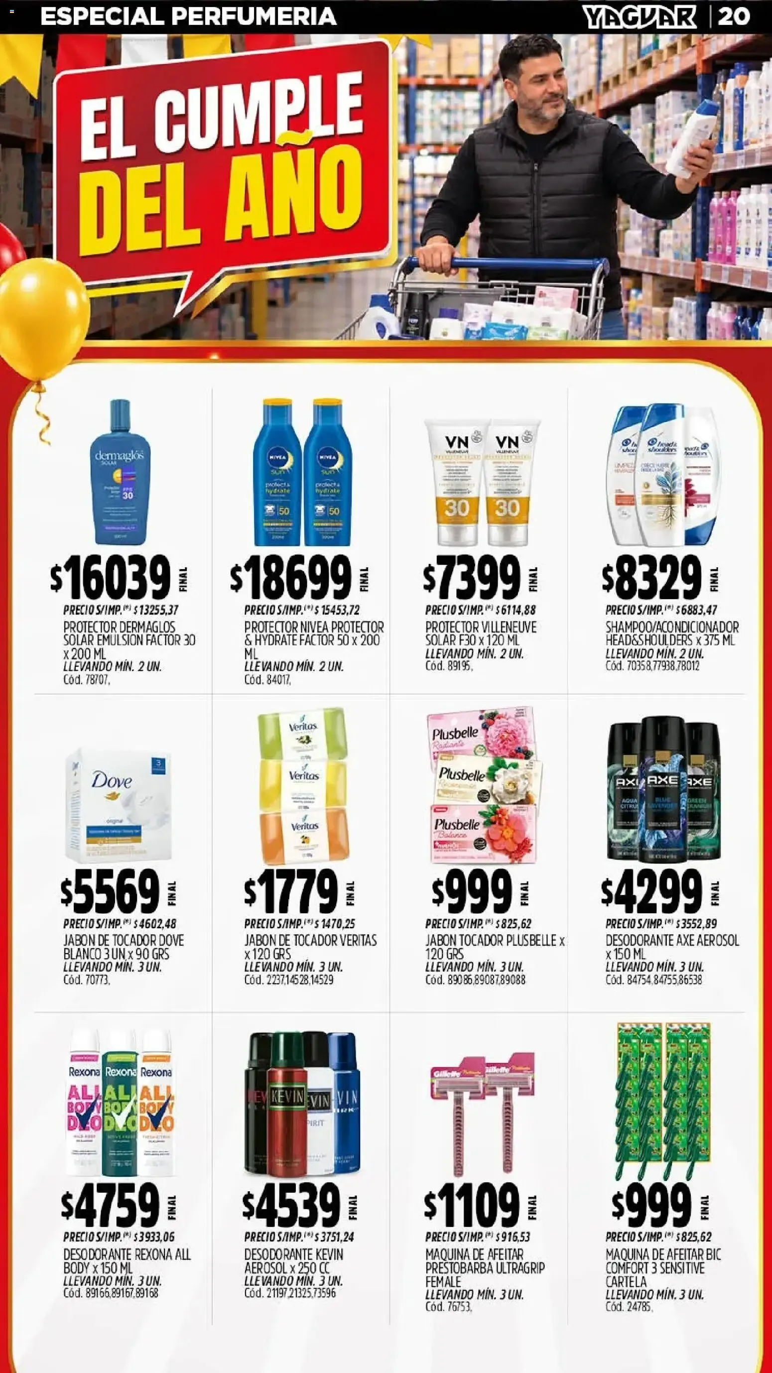 Ofertas de Yaguar - Oferta Semanal Santa Fé del 05/10/2026 - 11/10/2026 5 de octubre al 11 de octubre 2026 - Página 19 del catálogo
