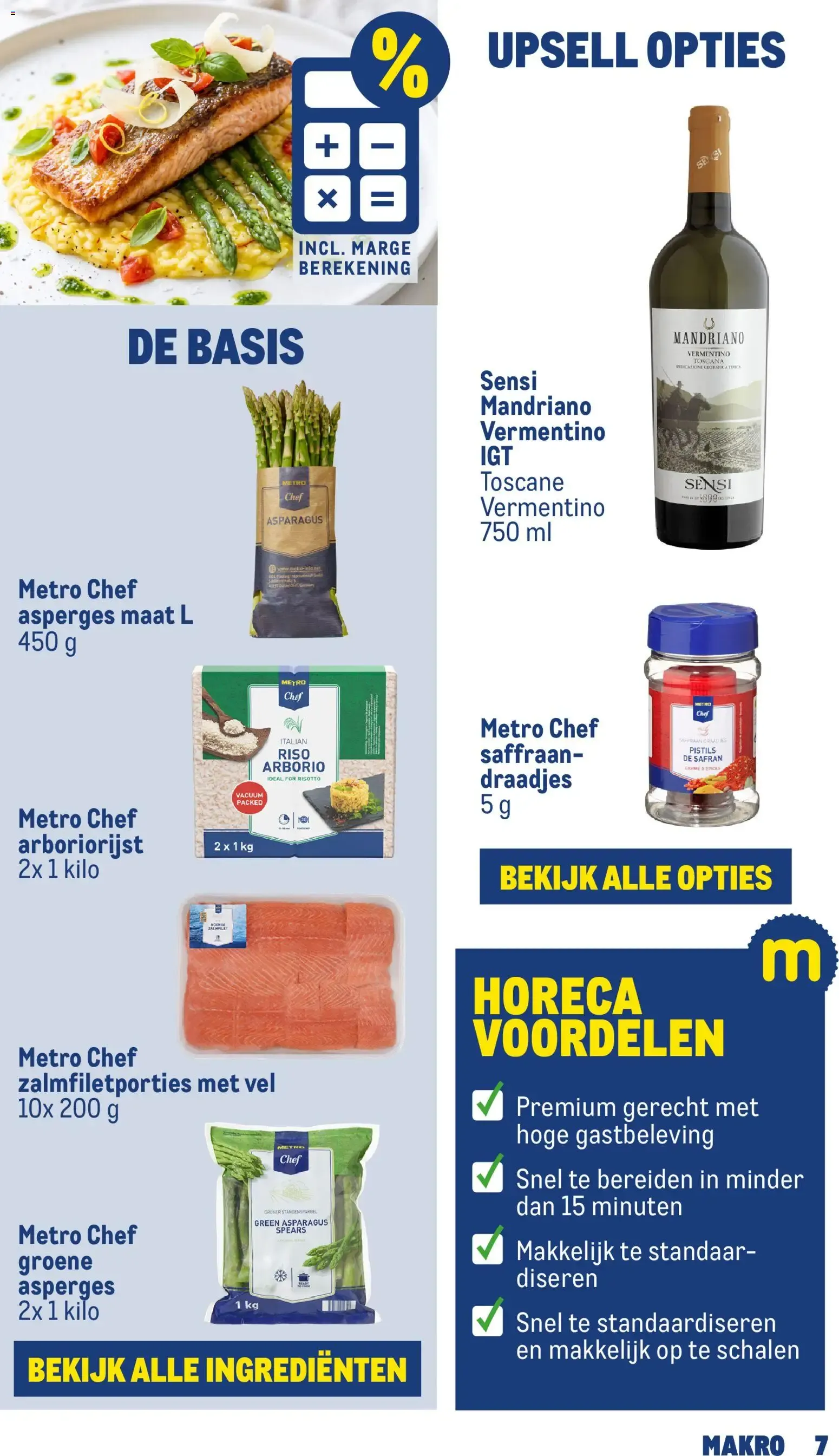 Makro Horeca Magazine van 8 september tot 1 december 2026 - Folder pagina 7