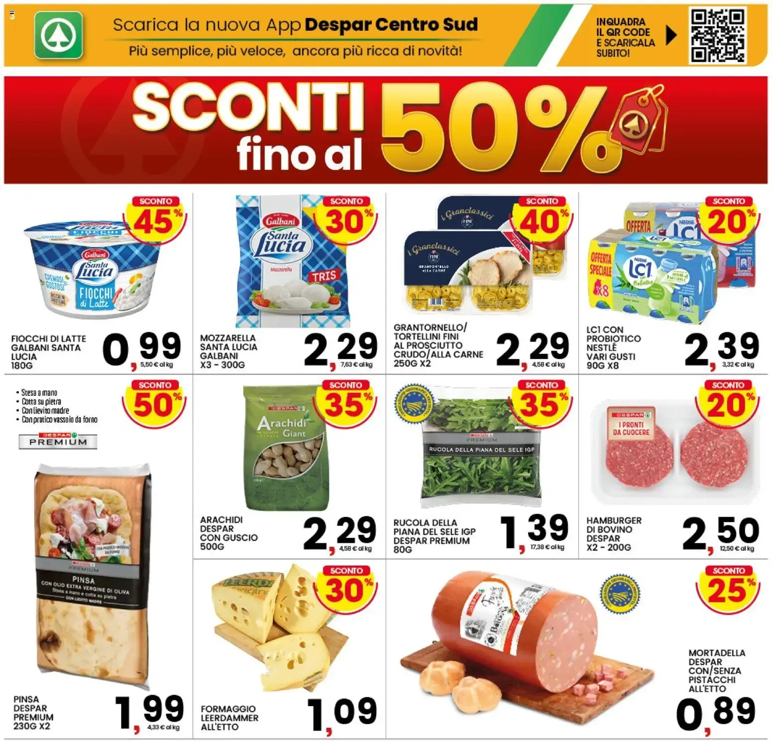 Nuovo Interspar volantino dal 31/08/2026 > offerte anteprima 🛍️ da 31 agosto a 9 settembre di 2026 - Pagina del volantino 3