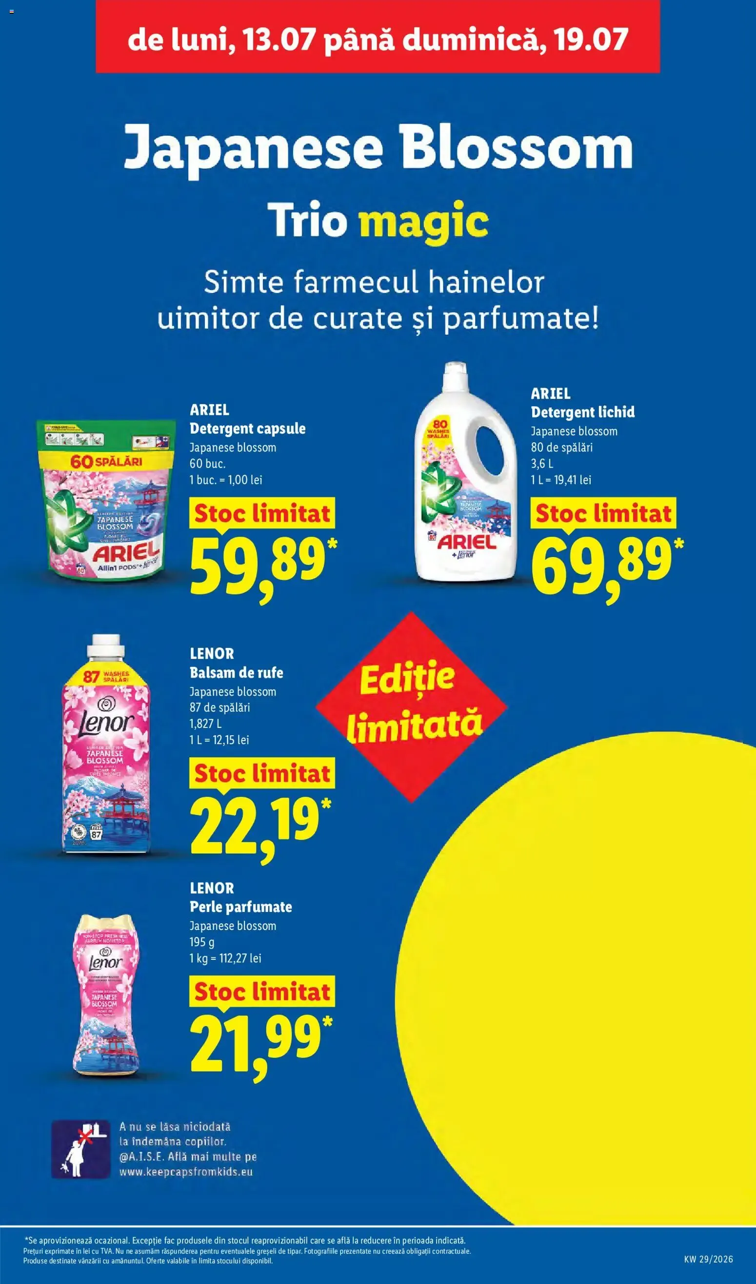 Catalog Catalog LIDL 13.07.2026 - Oferta și Revista online de la 13 iulie până la 19 iulie 2026 - Revista Pagina 37