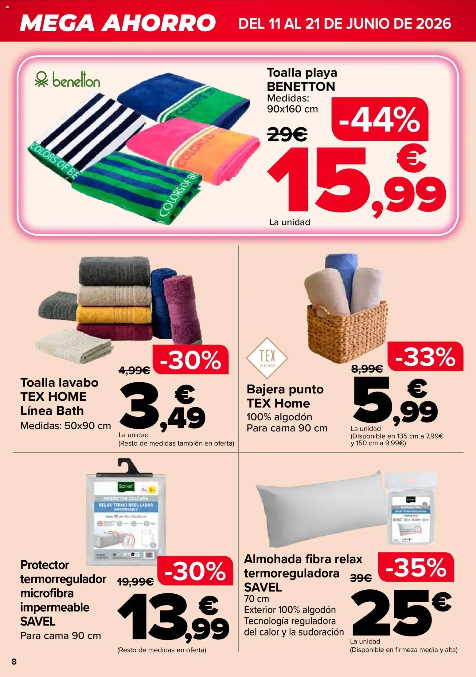 Catálogo de Carrefour Mega Ahorro del 11/06/2026 | Catálogo 11 de junio al 21 de junio 2026 - Página 8