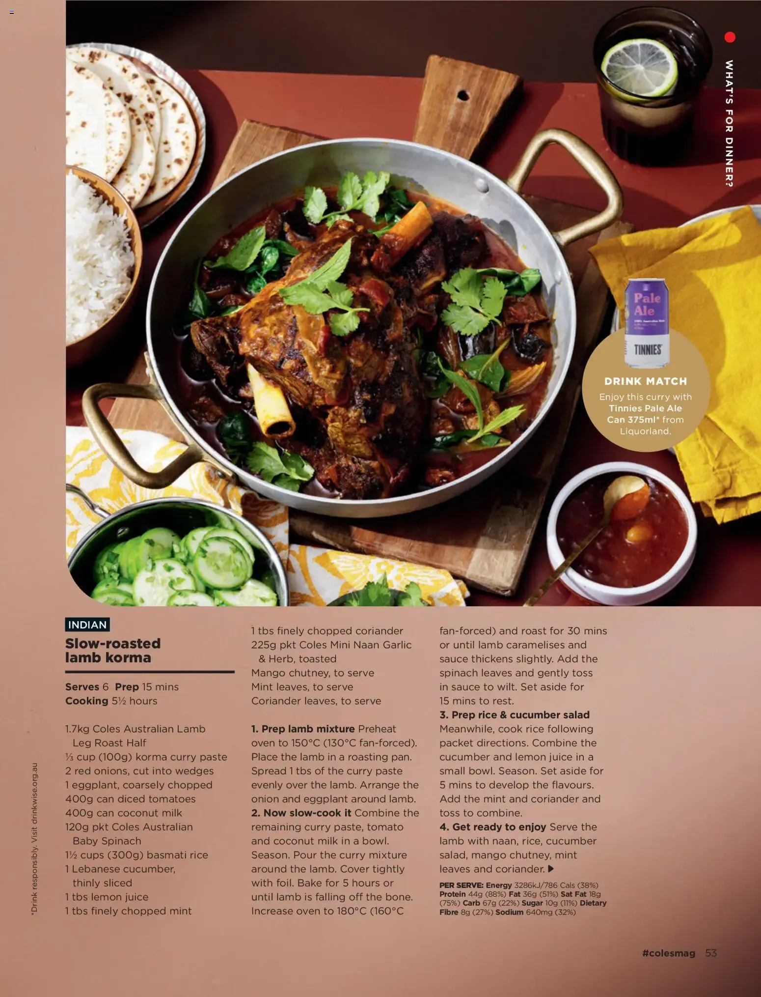 Coles | World of flavour - Catalogue valid from 1 July to 31 July 2026 - page 53