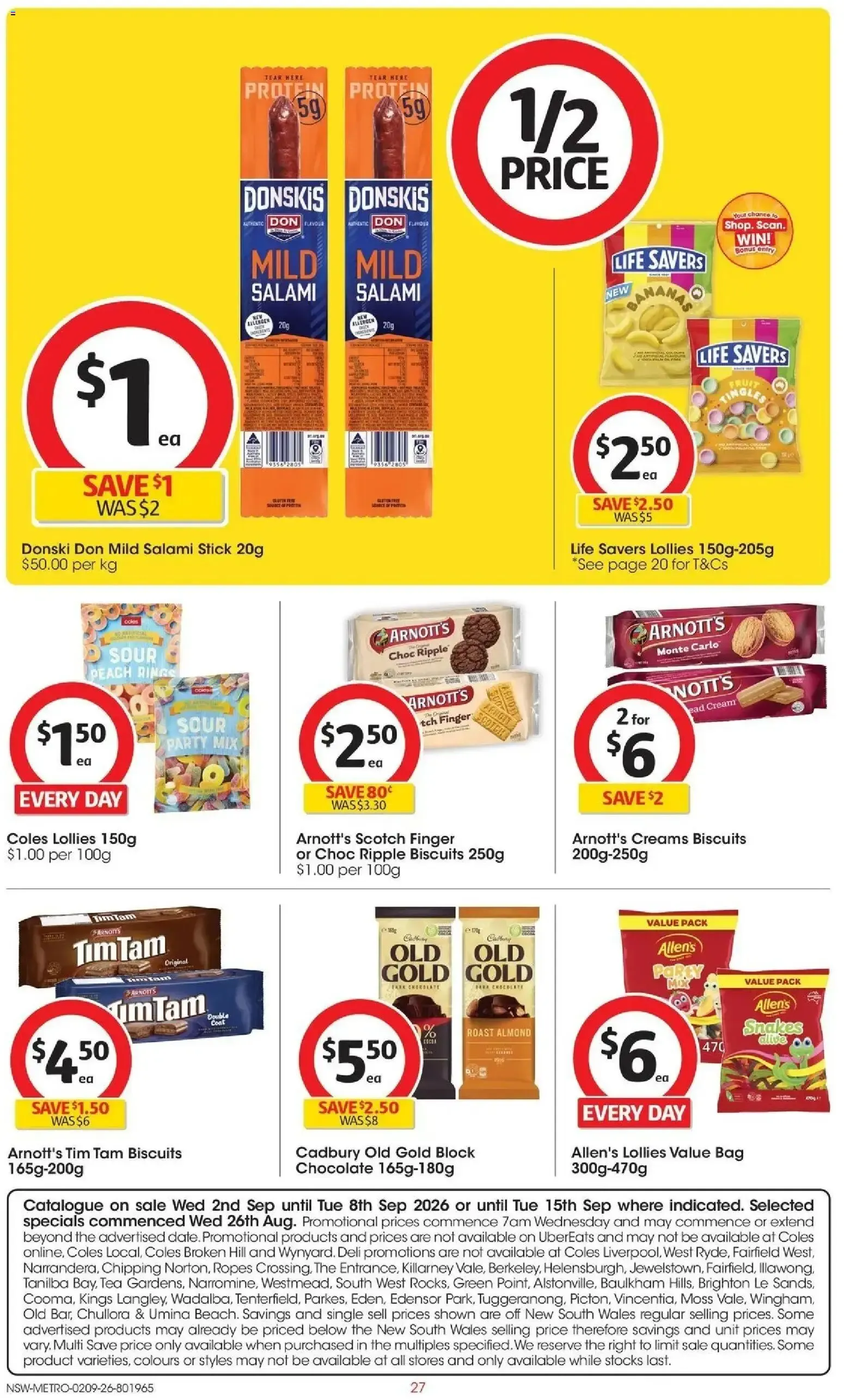 Coles catalogue valid from 02/09/2026 > Online Australia - Catalogue valid from 2 September to 8 September 2026 - page 27
