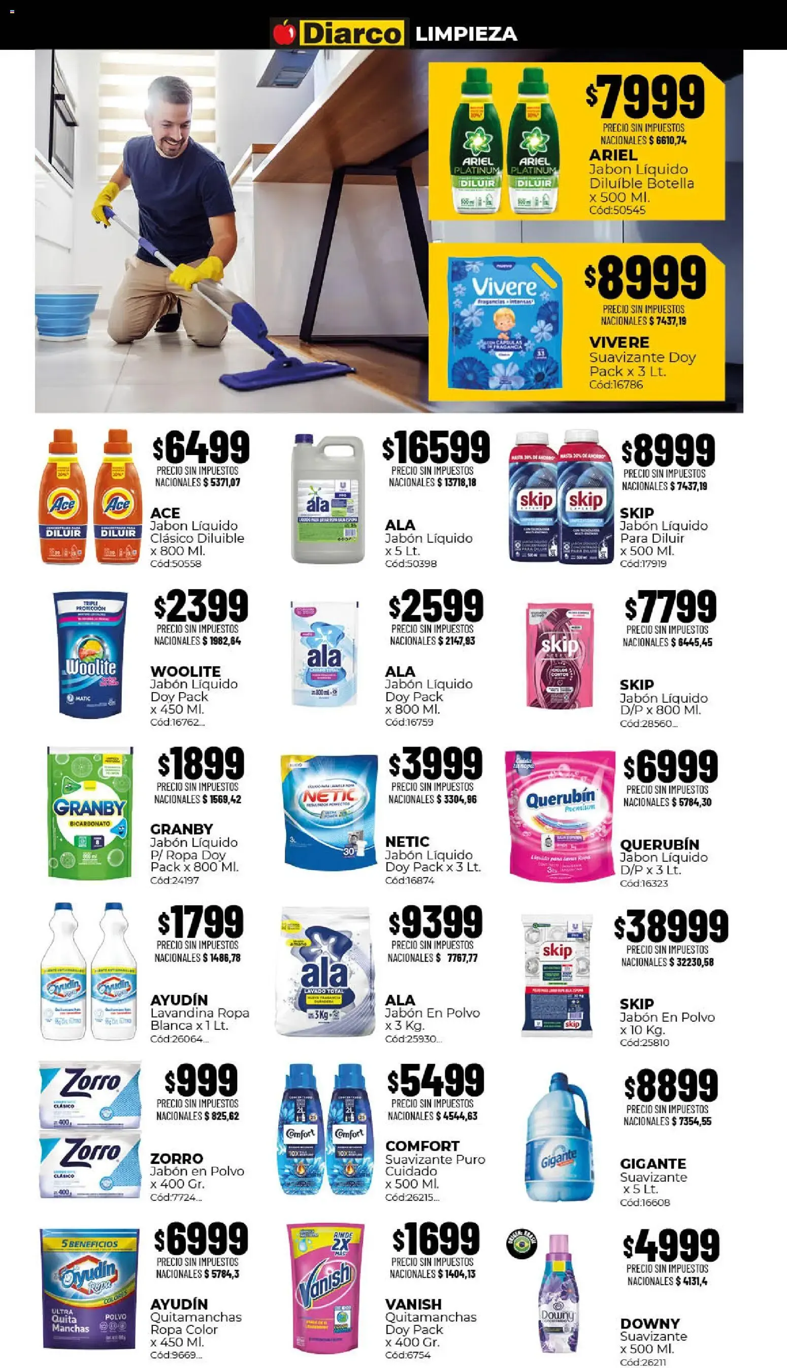 Ofertas de Diarco - Día de la Niñez - 10/08 al 14/08 10 de agosto al 14 de agosto 2026 - Página 17 del catálogo