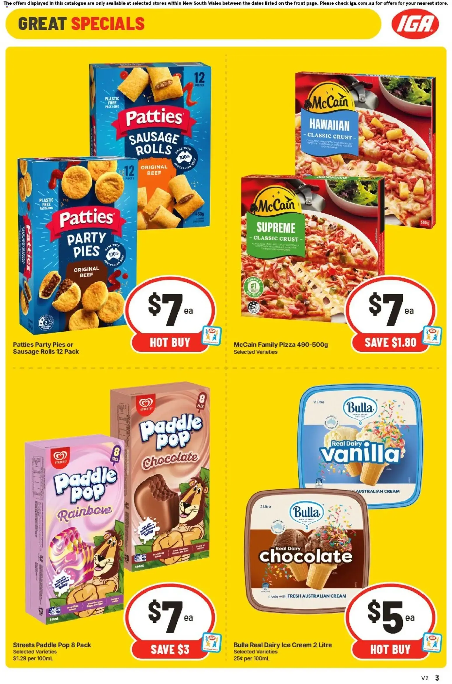 IGA catalogue valid from 29/07/2026 > Online Australia - Catalogue valid from 29 July to 4 August 2026 - page 4