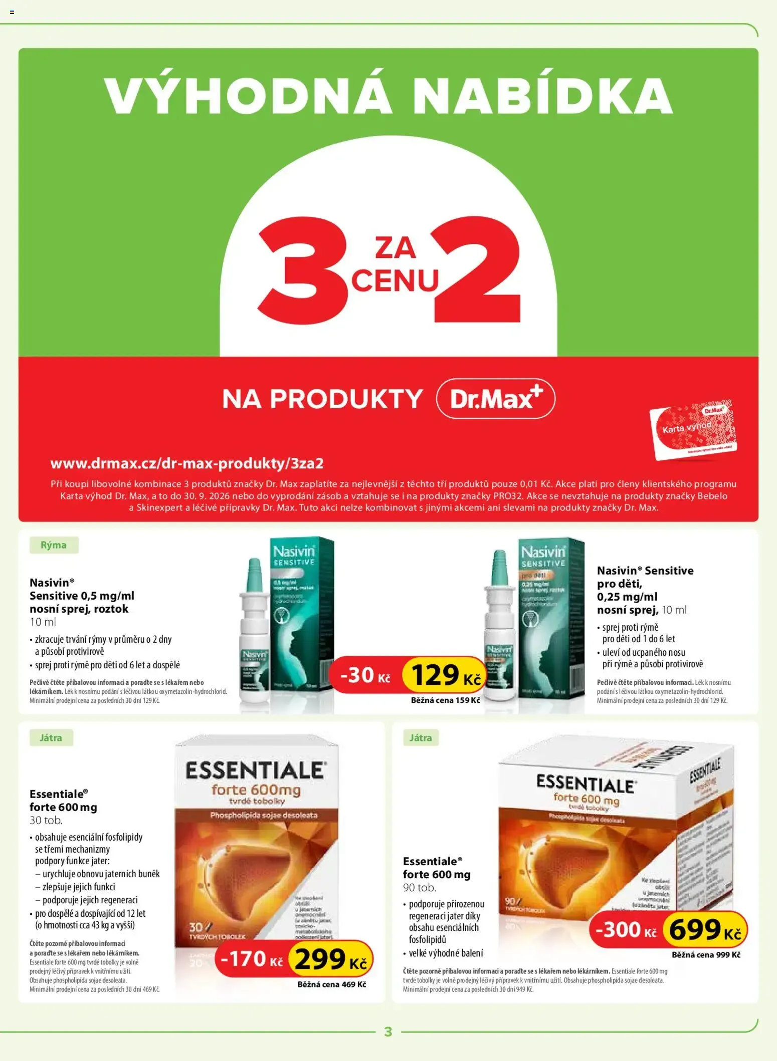 Dr. Max leták od 01.09.2026 - akční nabídka - 1. září 30. září 2026 - Page 3