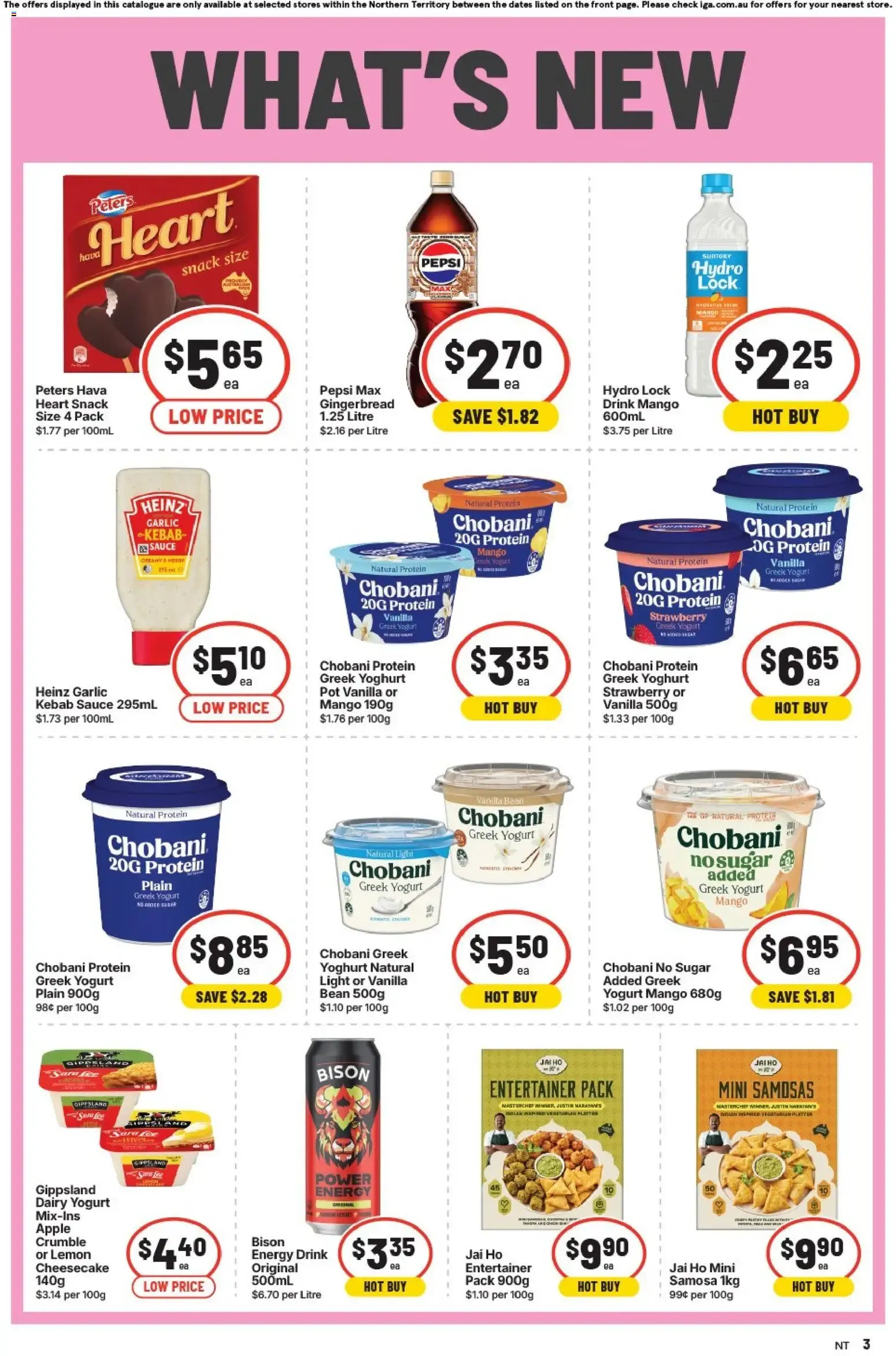 IGA Spooky Savings - Catalogue valid from 28 October to 3 November 2026 - page 3
