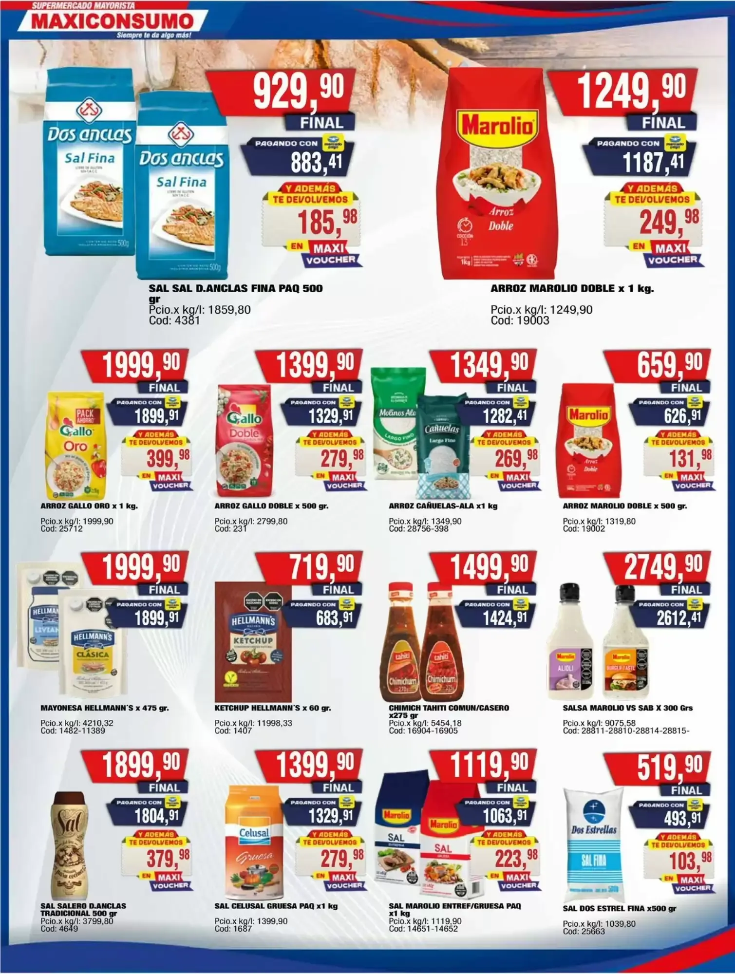 Ofertas de Revista Maxiconsumo semana 43 19 de octubre al 25 de octubre 2026 - Página 7 del catálogo