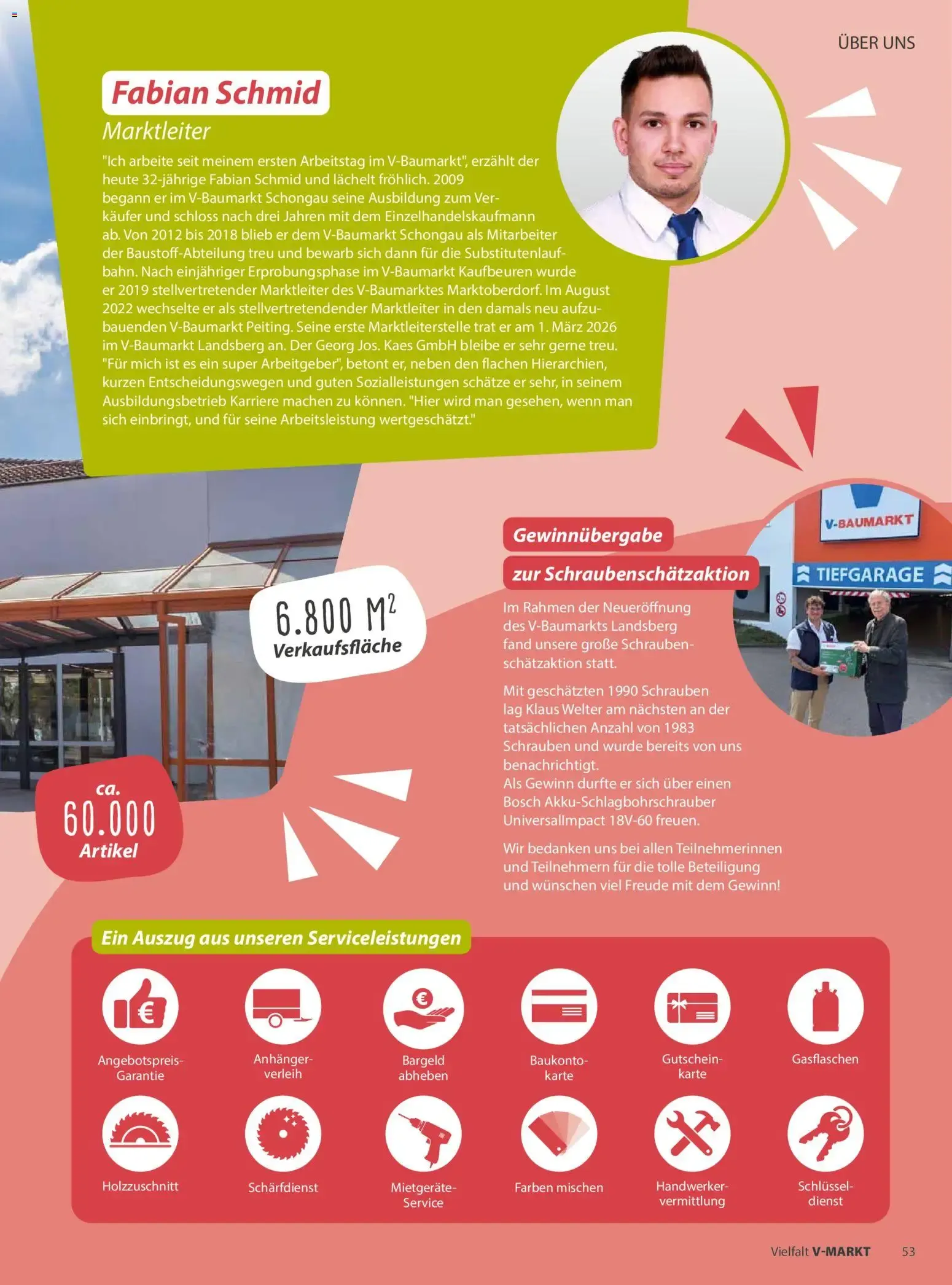 V-MARKT Vielfalt von 1. Juli bis 31. August 2026 - Prospekt seite 53