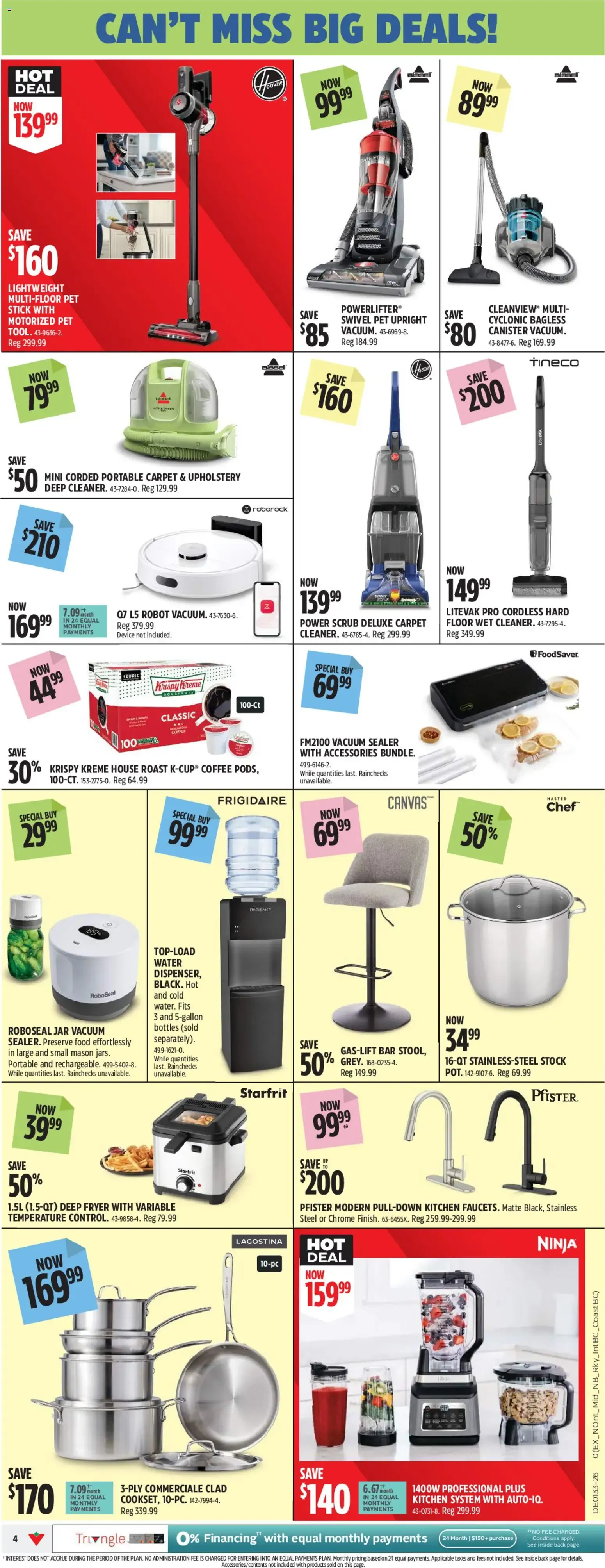 Canadian Tire flyer - Back To Class Big Red from Aug 13, 2026 > weekly specials & deals from August 13 to August 20 2026 - flyer page 6
