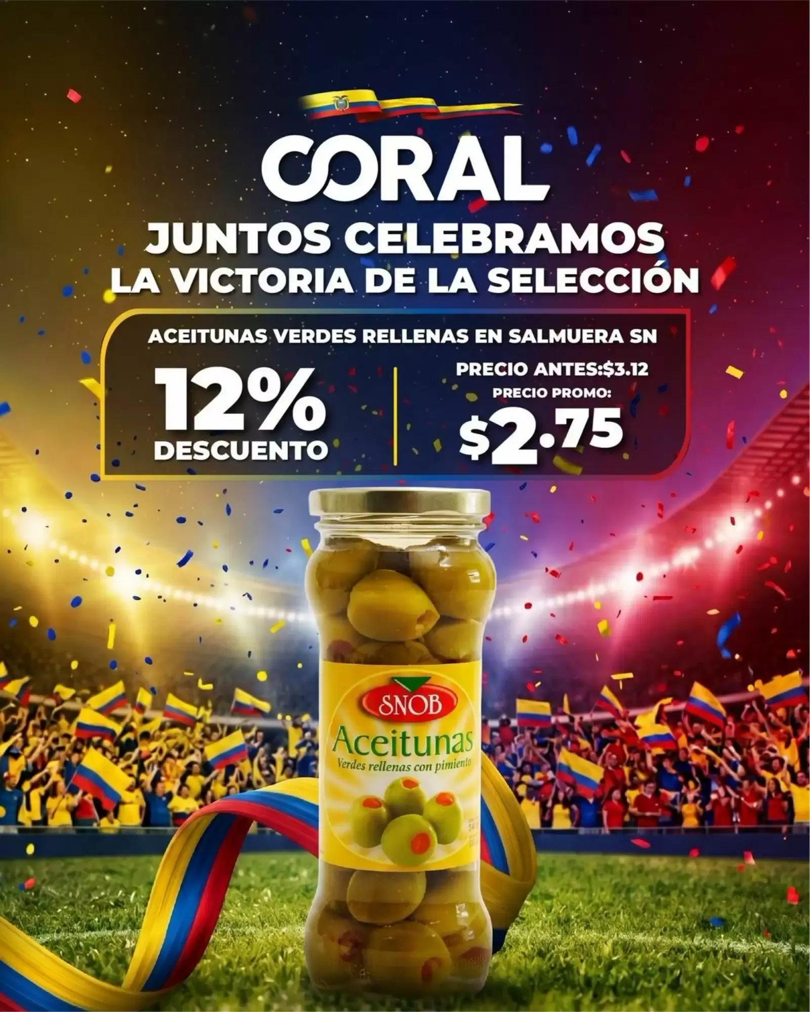 Catalogo de Coral Hipermercados - Oferta Mundial Helado Pingüino Manicho 29 de junio al 2 de julio 2026 - Pag 12