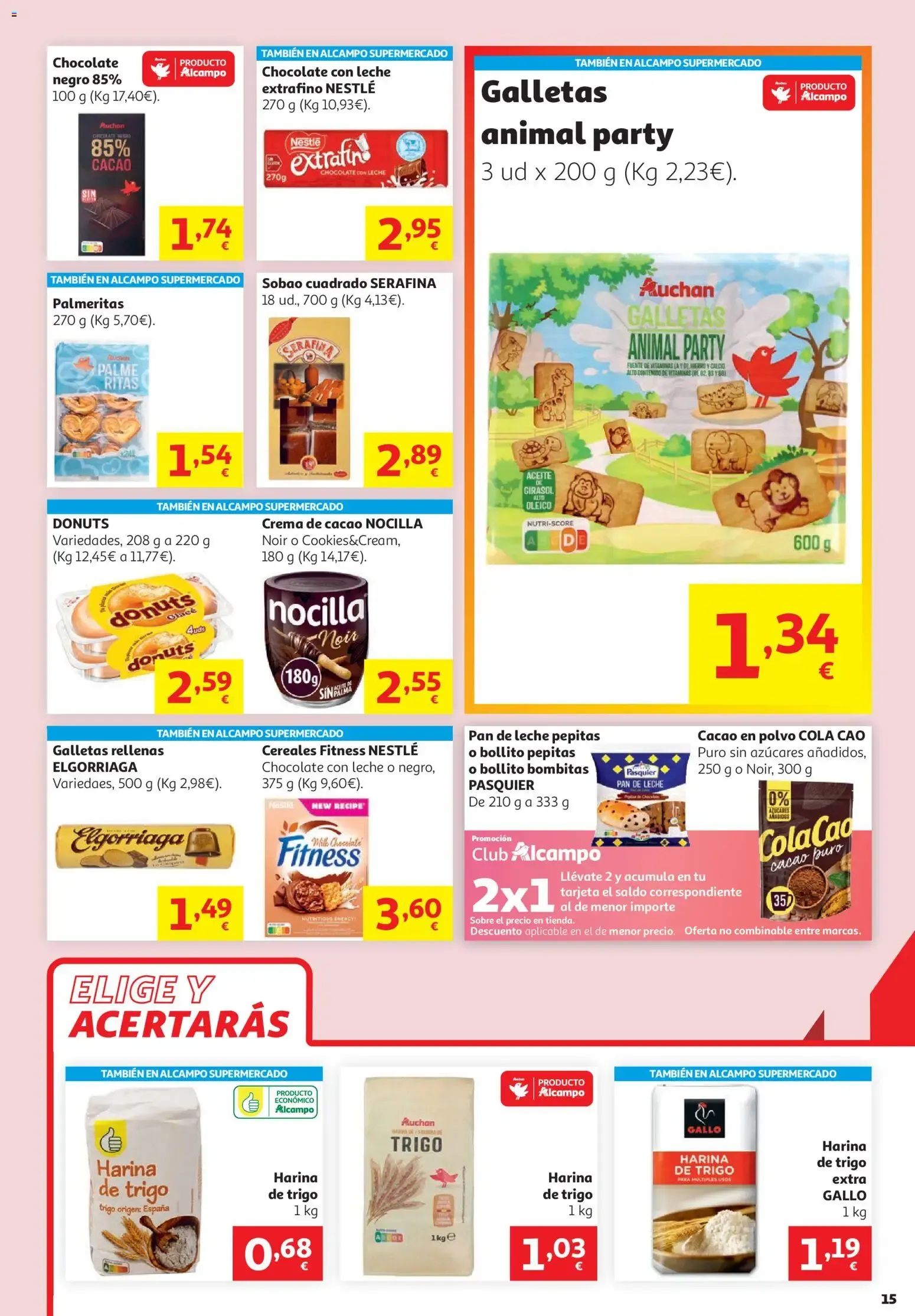 Catálogo de Alcampo - HG Unico 16/06/2026 - 29/06/2026 16 de junio al 29 de junio 2026 - Página 15