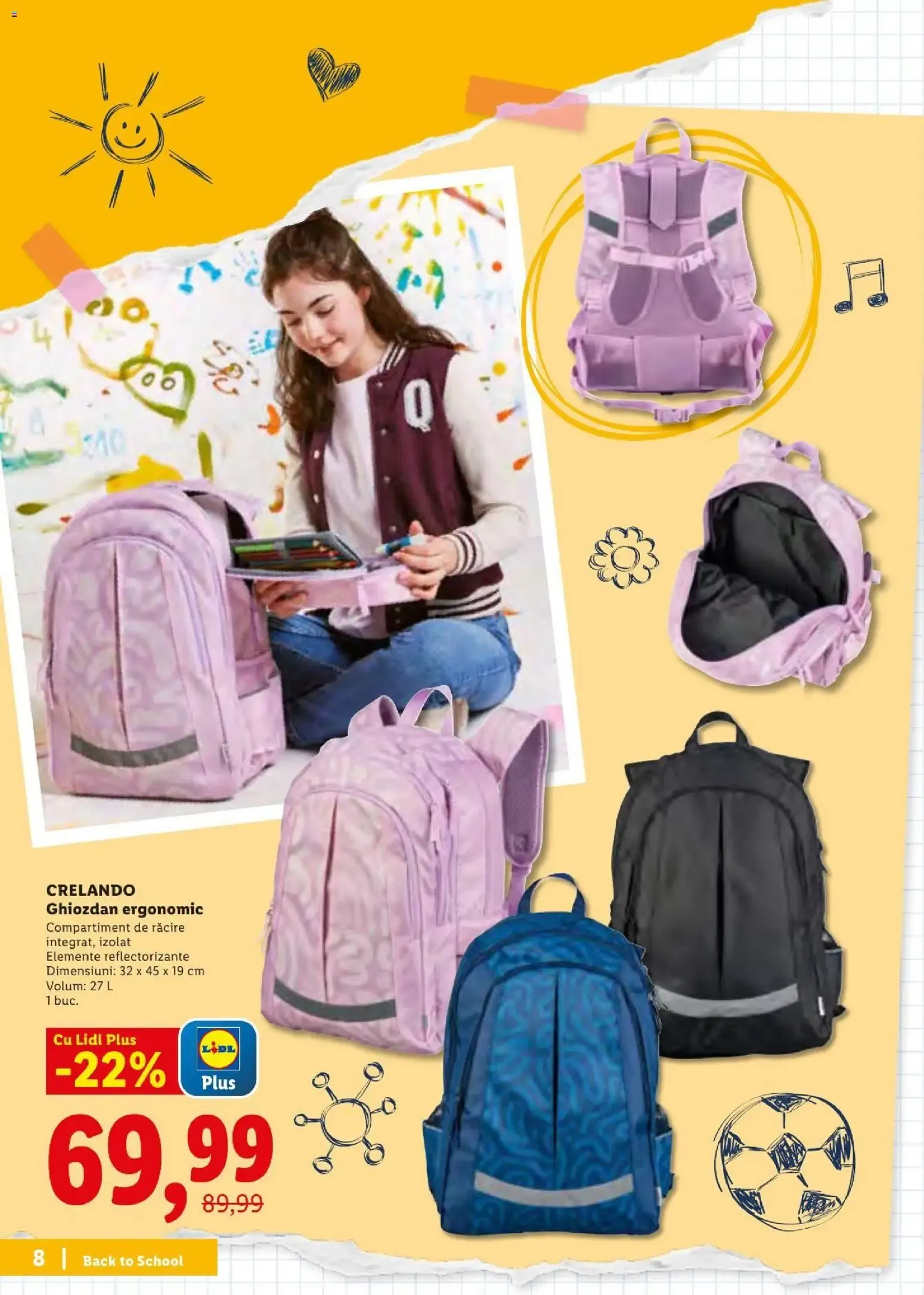 Catalog Catalog LIDL 10.08.2026 - Oferta și Revista online de la 10 august până la 30 august 2026 - Revista Pagina 8