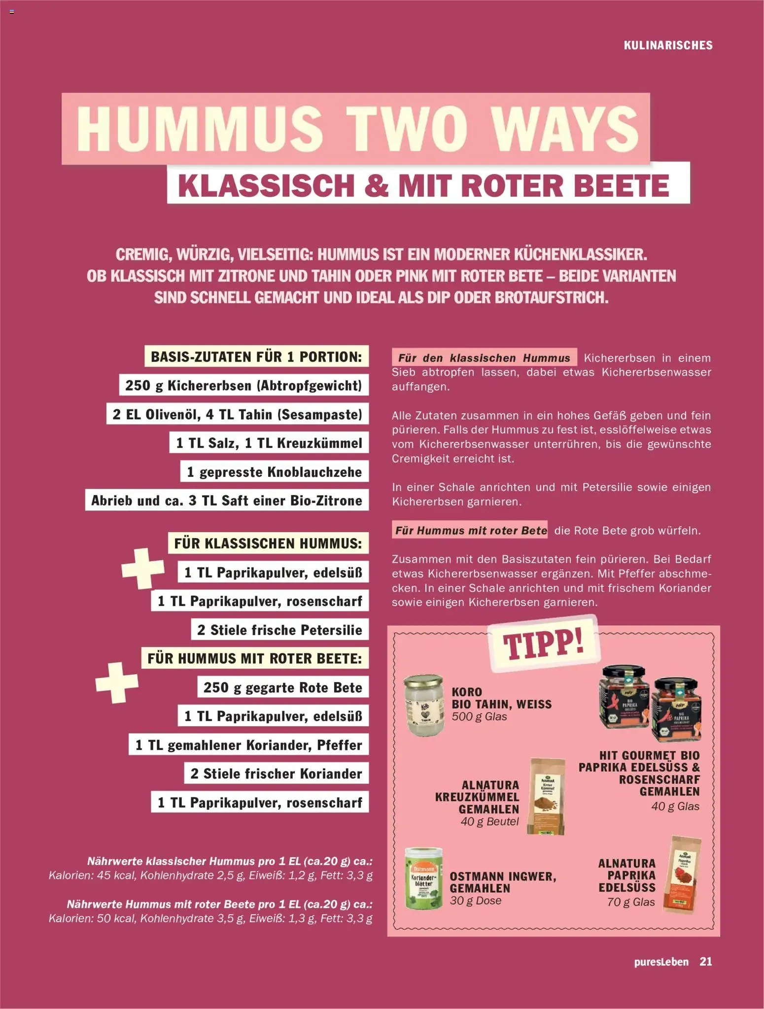 HIT pures Leben 03/2026 von 1. Juli bis 31. August 2026 - Prospekt seite 20