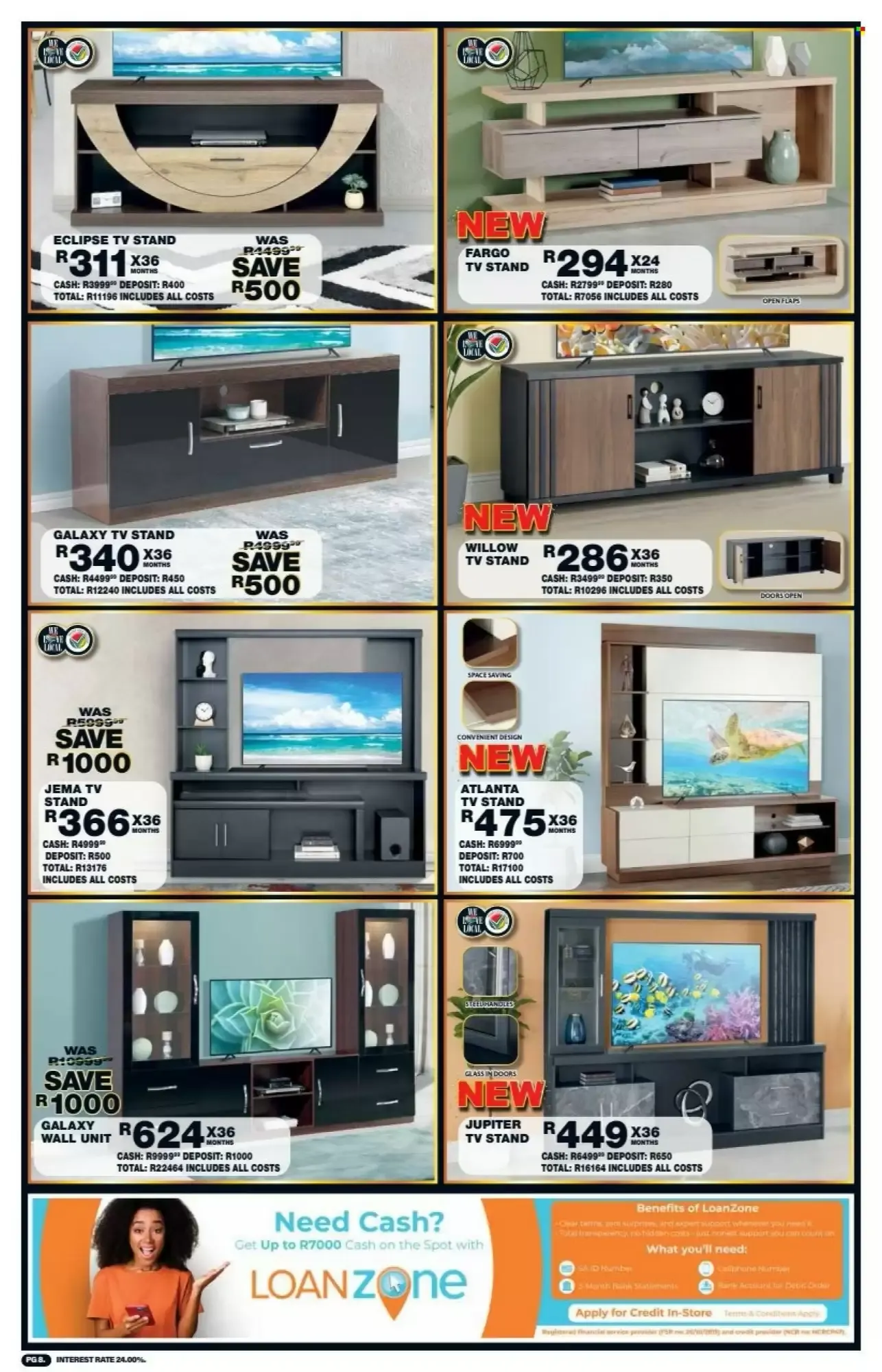 Lewis - New Exclusive Range from 1 August to 31 August 2026 - Catalogue Page 8