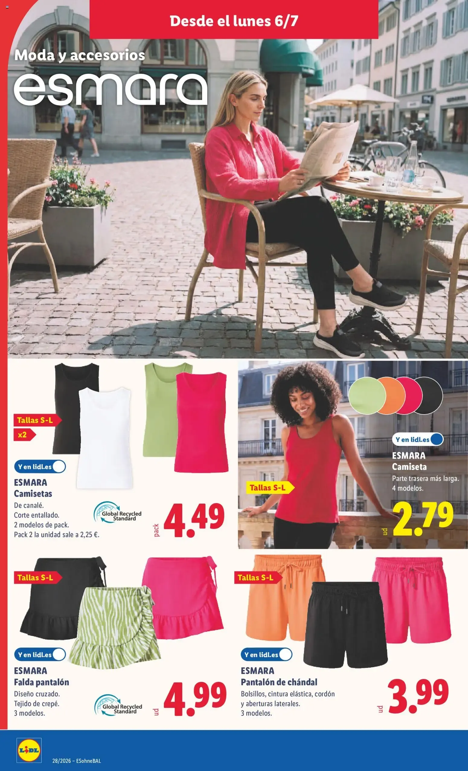 Catálogo de Lidl folleto de bazar del 06/07/2026 | Ofertas 6 de julio al 12 de julio 2026 - Página 18