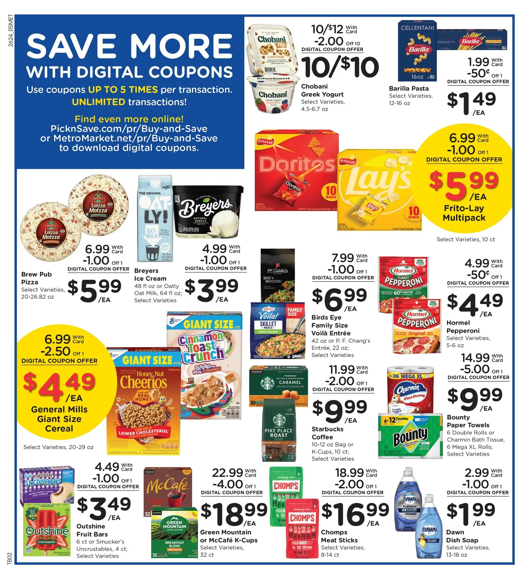 Weekly ad Current Pick'n Save leaflet valid from Wednesday 07/15/2026 to Tuesday 07/21/2026 from July 15 to July 21 2026 - Page 6