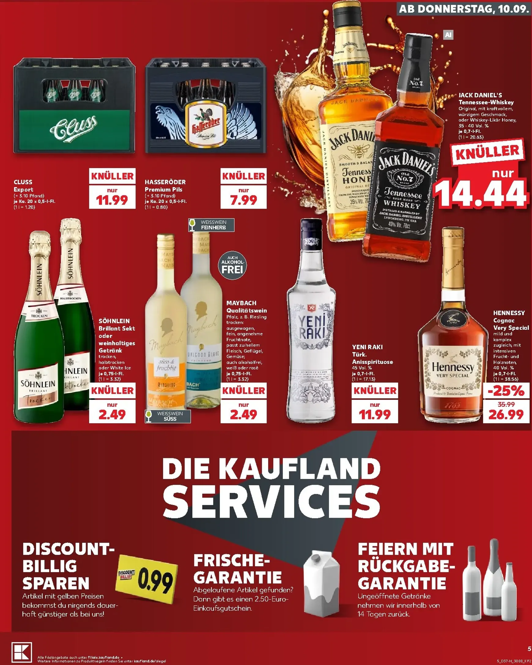 Kaufland - Neckarsulm Prospekt nächste Woche – von Donnerstag 10.09.2026 bis Mittwoch 16.09.2026 von 10. September bis 16. September 2026 - Prospekt seite 5